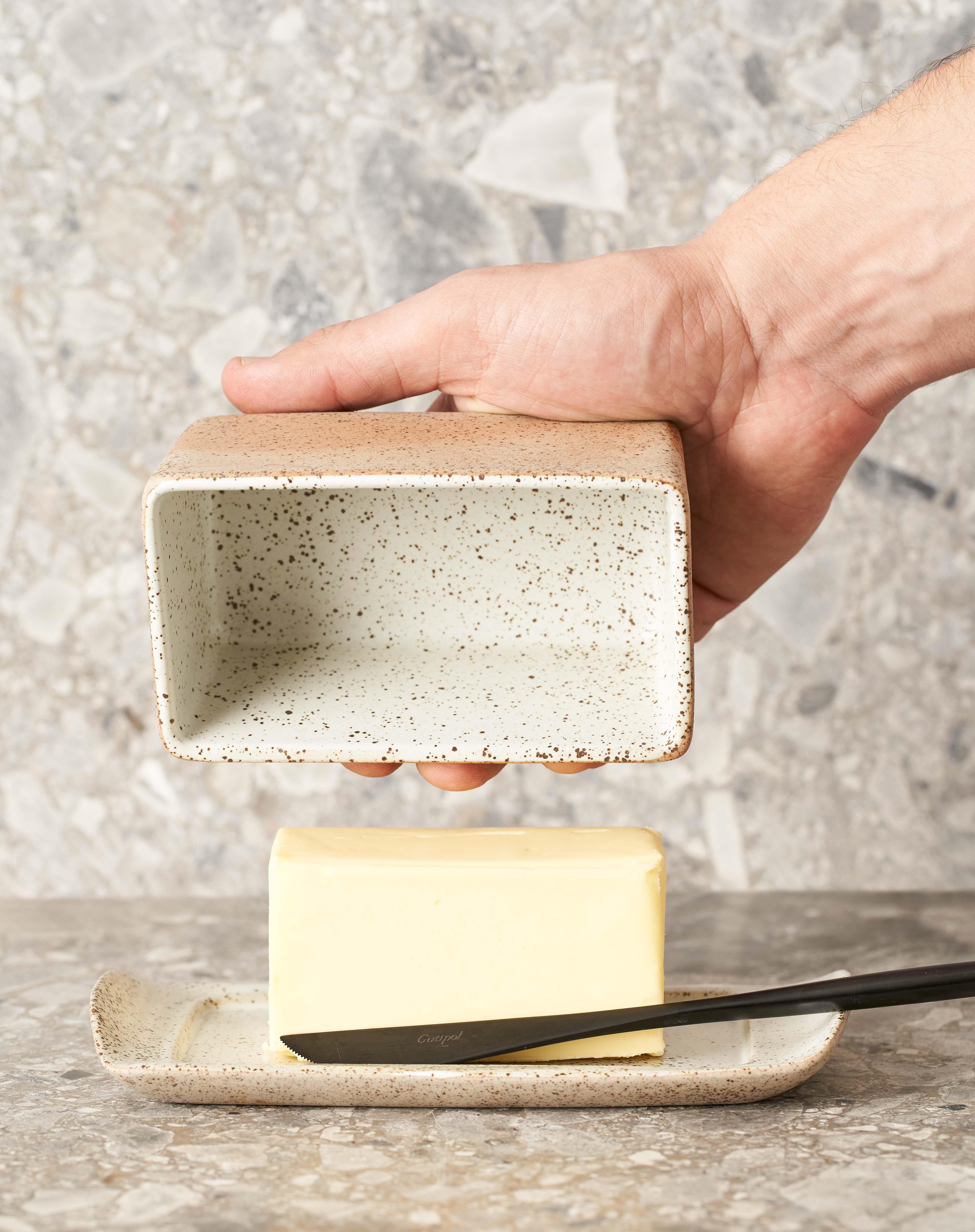 Robert Gordon Garden To Table Butter Dish - White