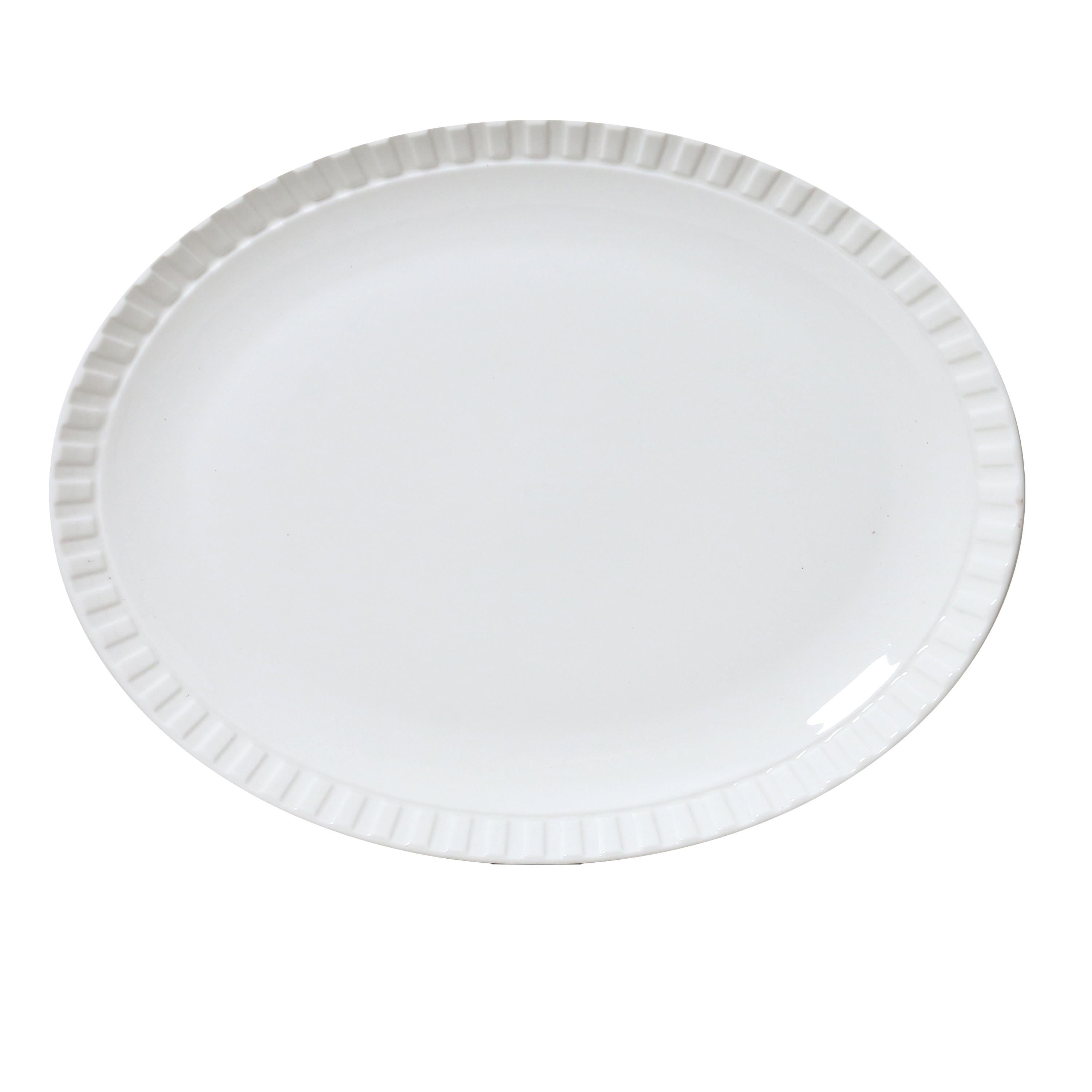Robert Gordon Merchant Oval Platter 30x24x2.5cm - White