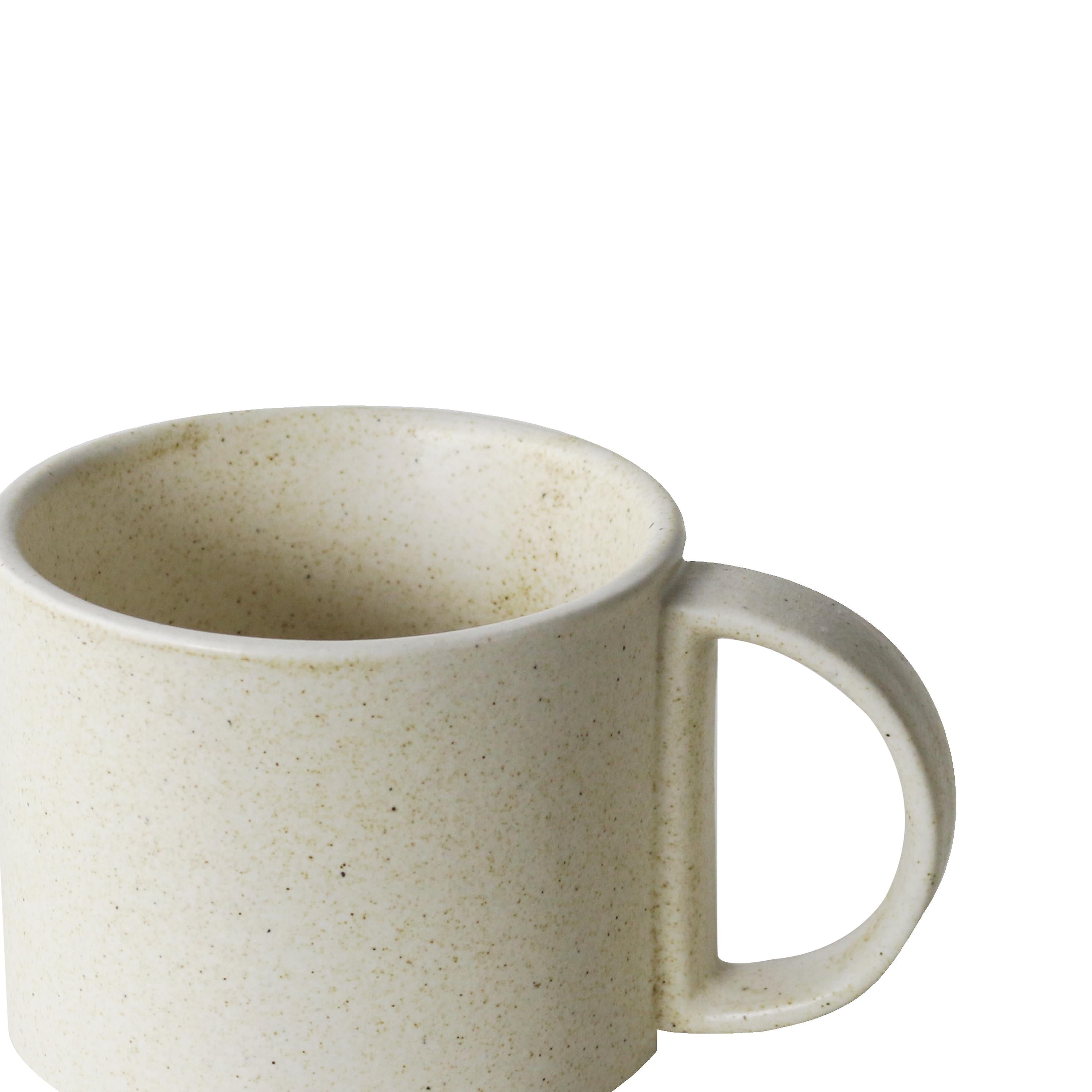 Robert Gordon Platform Coffee Mug 9x7.6cm - Sand