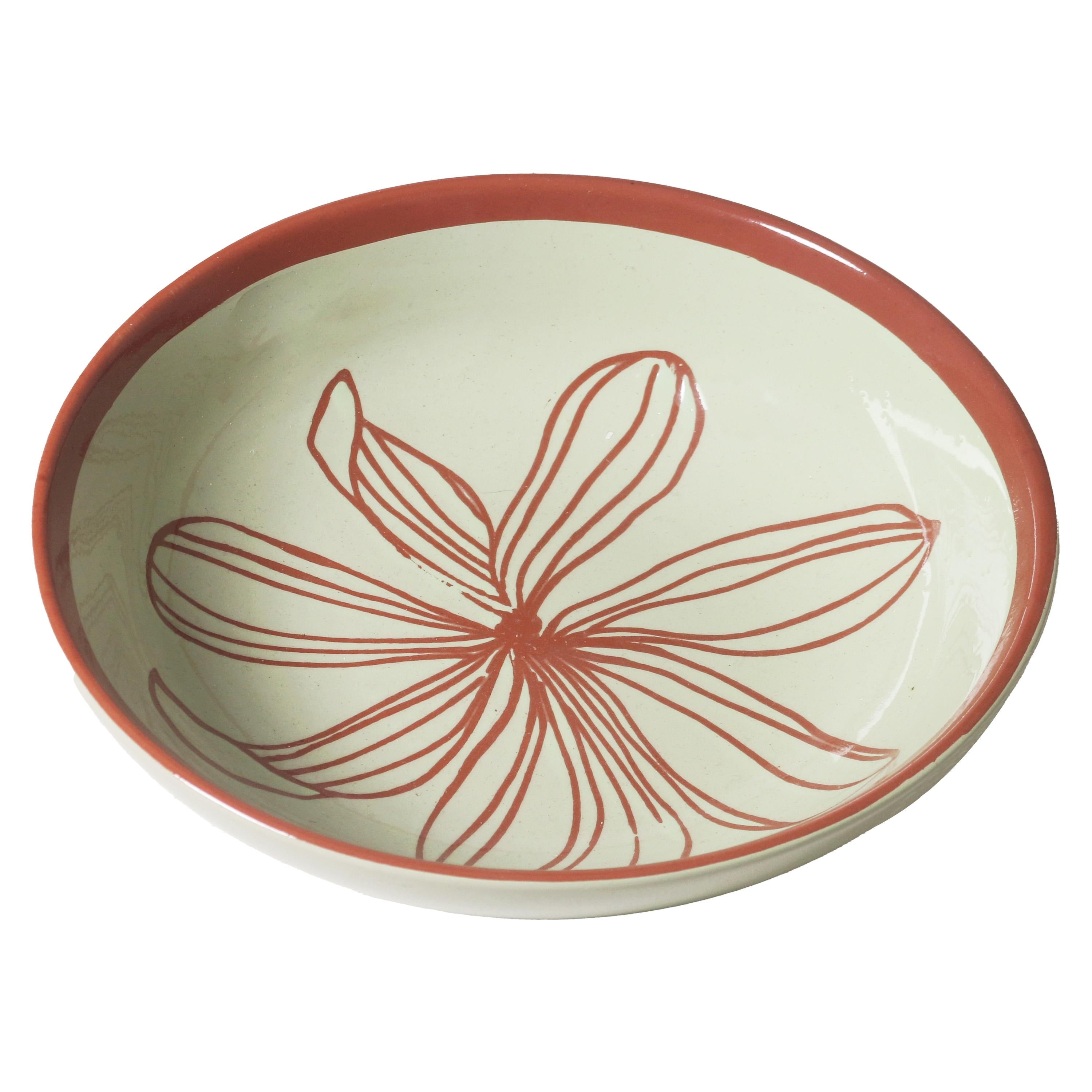 Robert Gordon June's Daisy Bowl 20x5.6cm - Pear