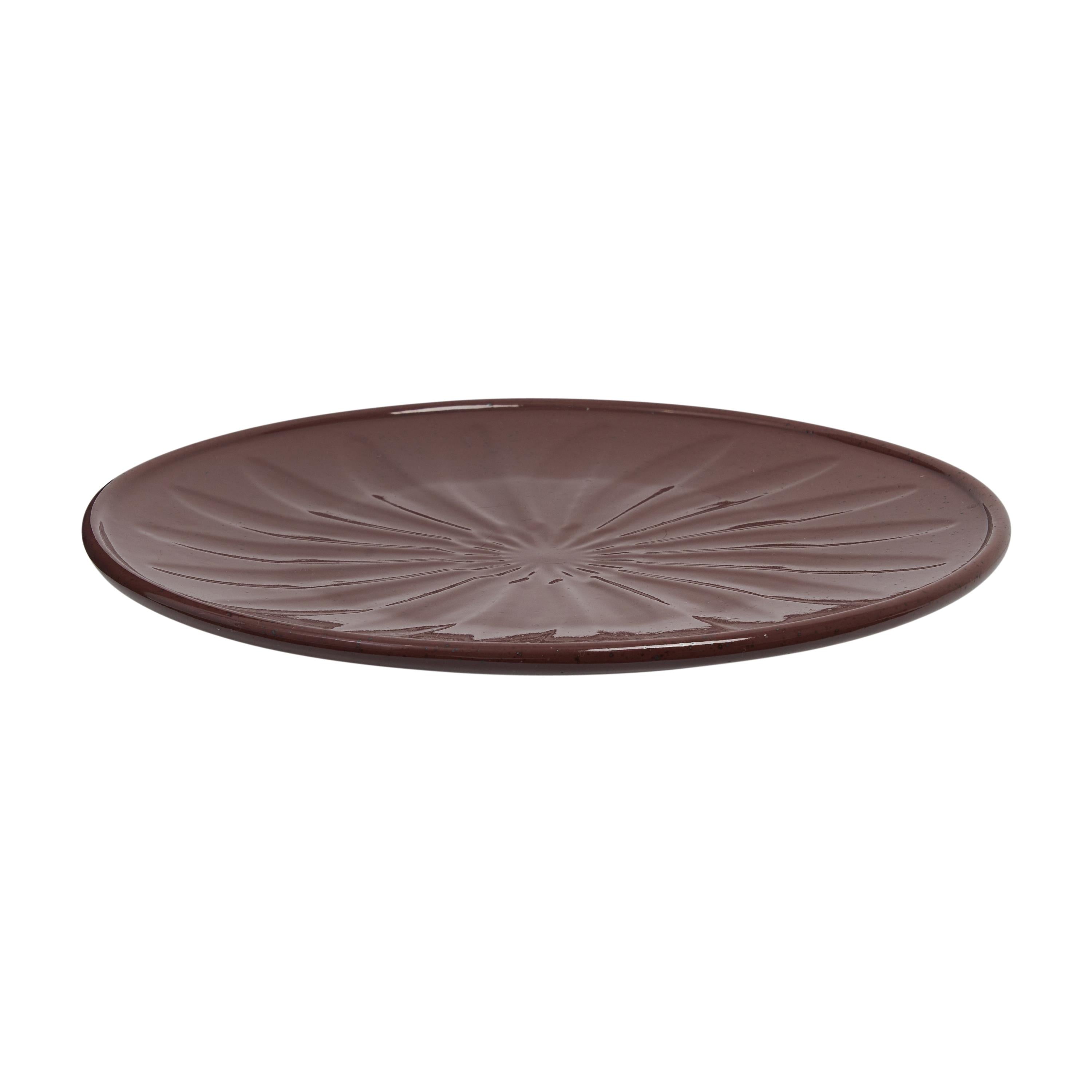 Robert Gordon Hardware Lane Plate 20cm - Mulled