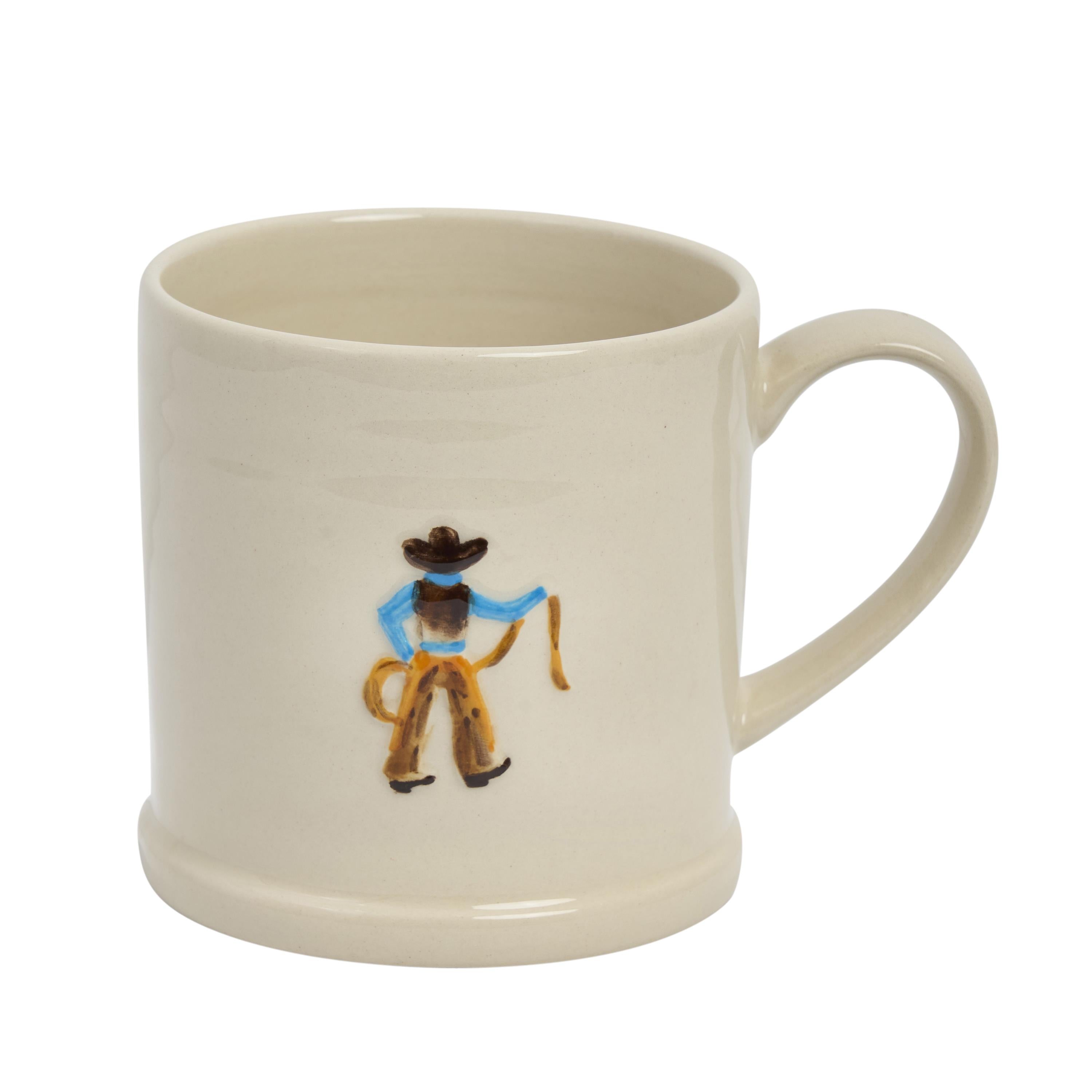Robert Gordon Things Mug Large Favourite - Cowboy