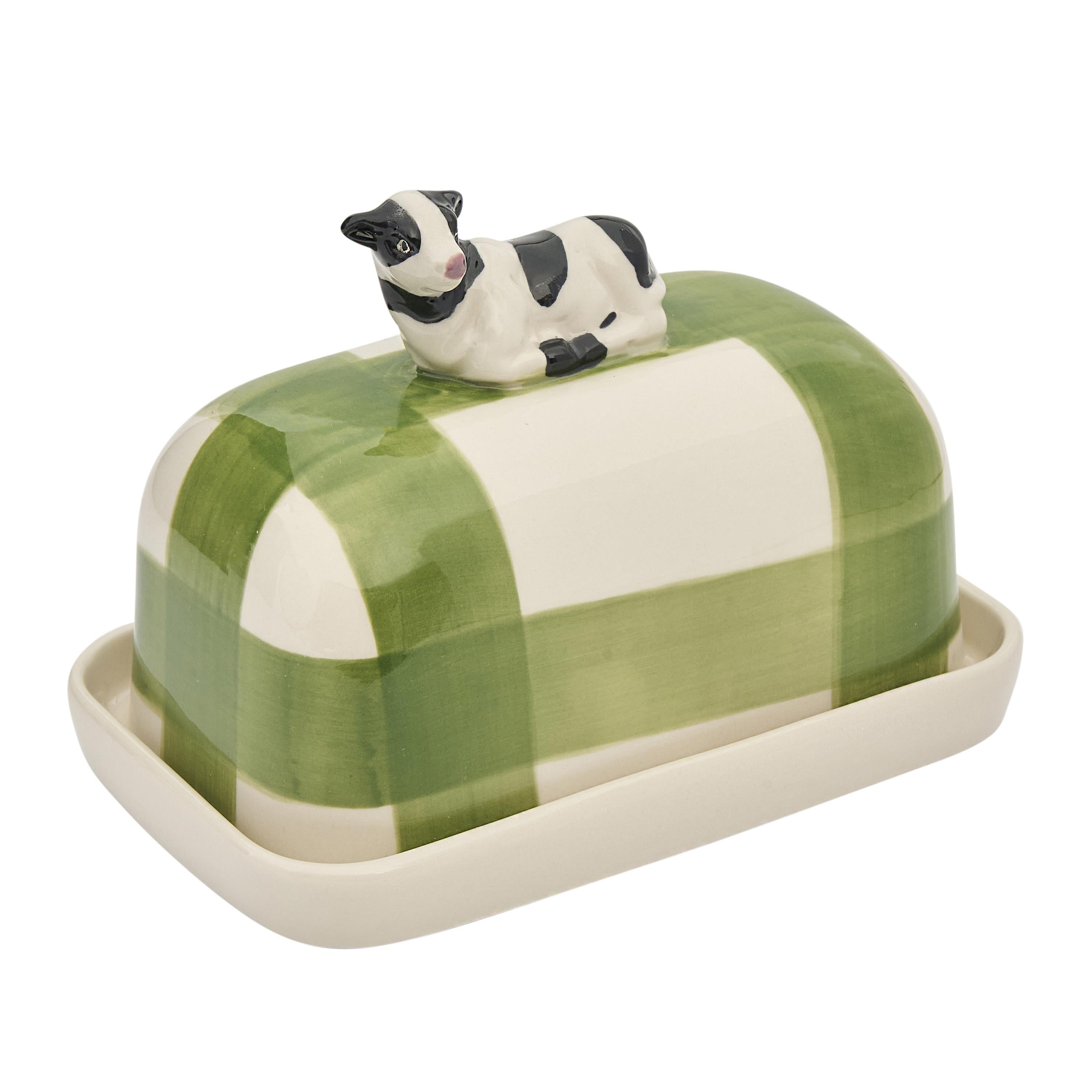 Robert Gordon Butter Up Butter Dish - Cow