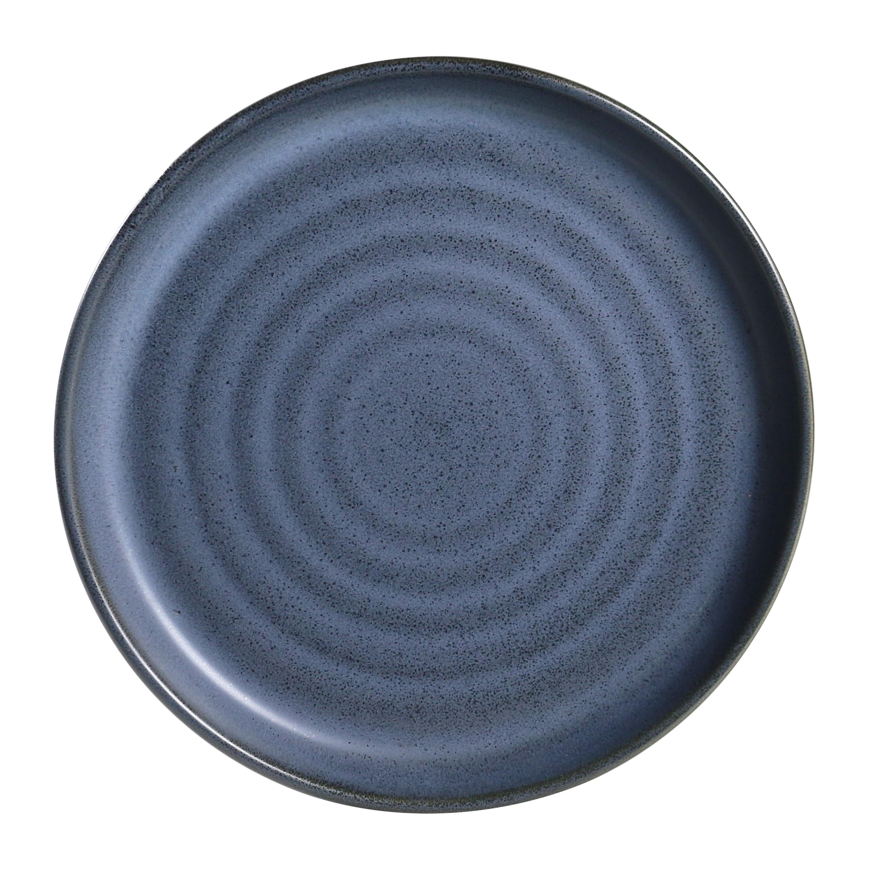 Robert Gordon Potters Collection Plate 26.7cm - Blue Storm