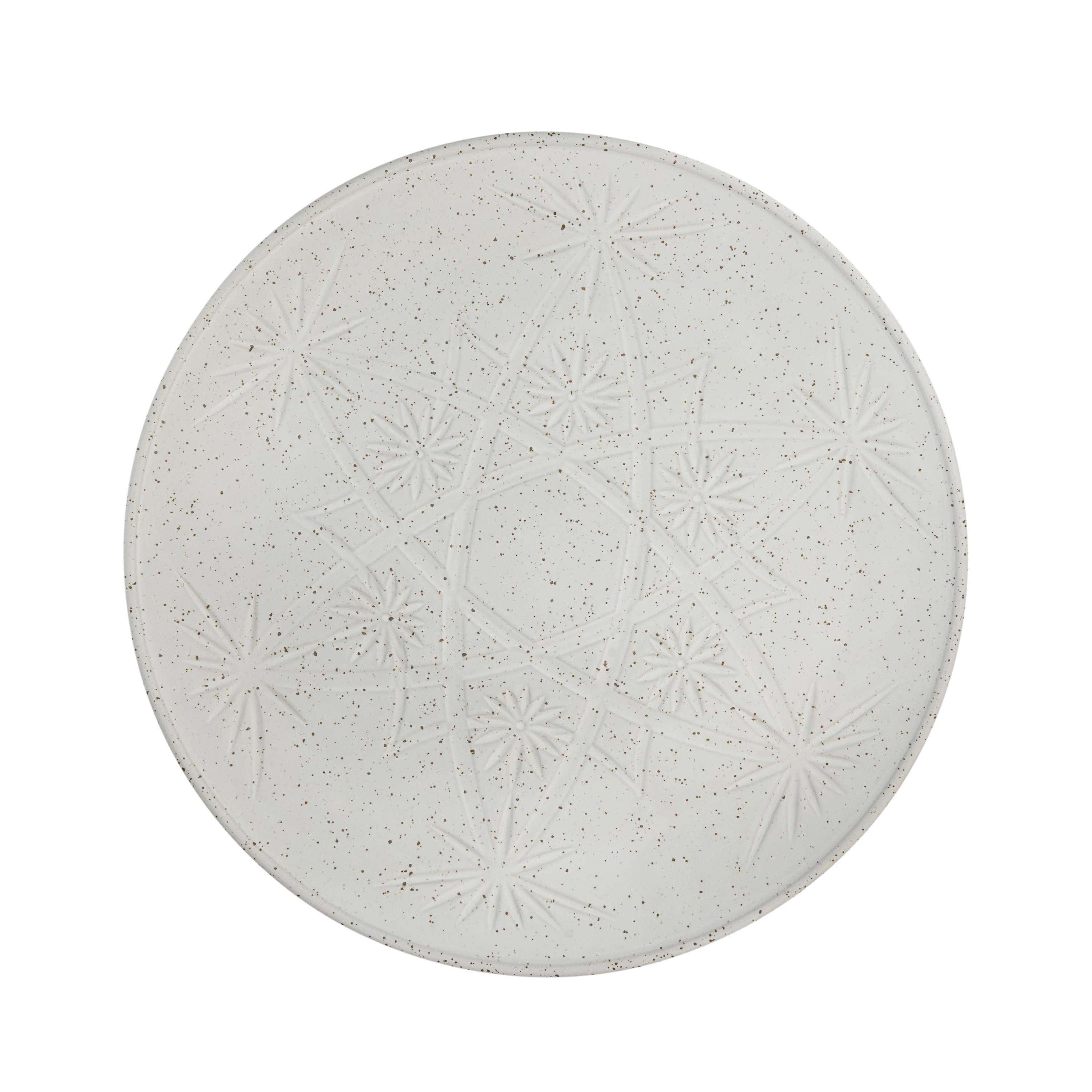 Robert Gordon Hardware Lane Plate 30cm - Gloss White