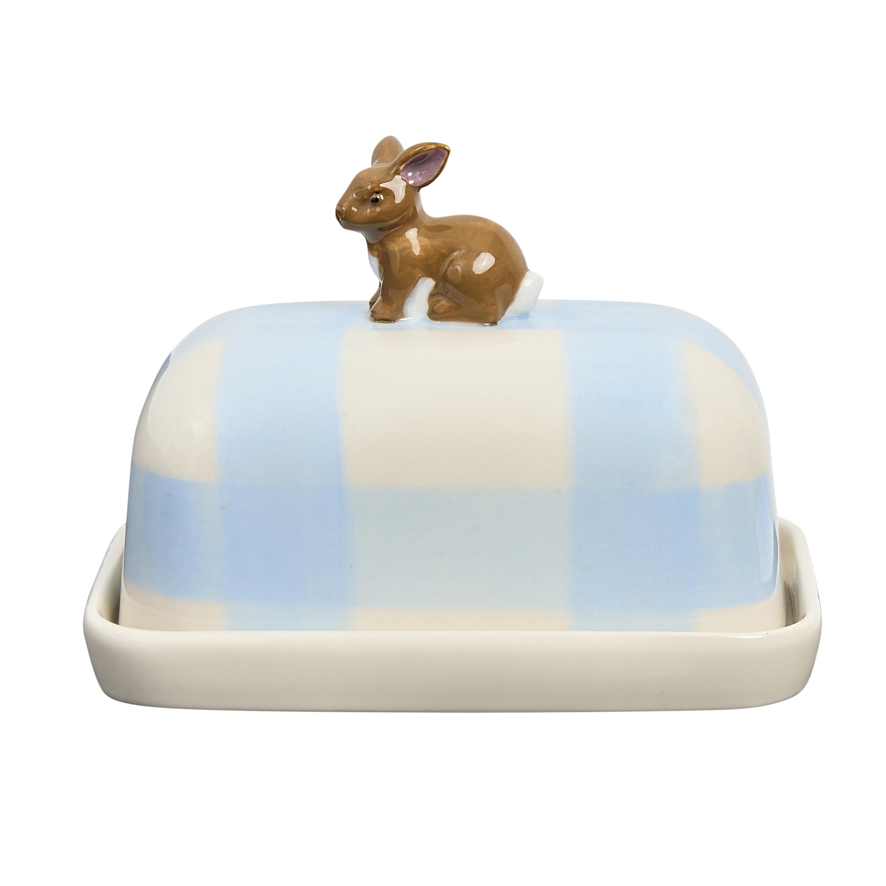 Robert Gordon Butter Up Butter Dish - Rabbit