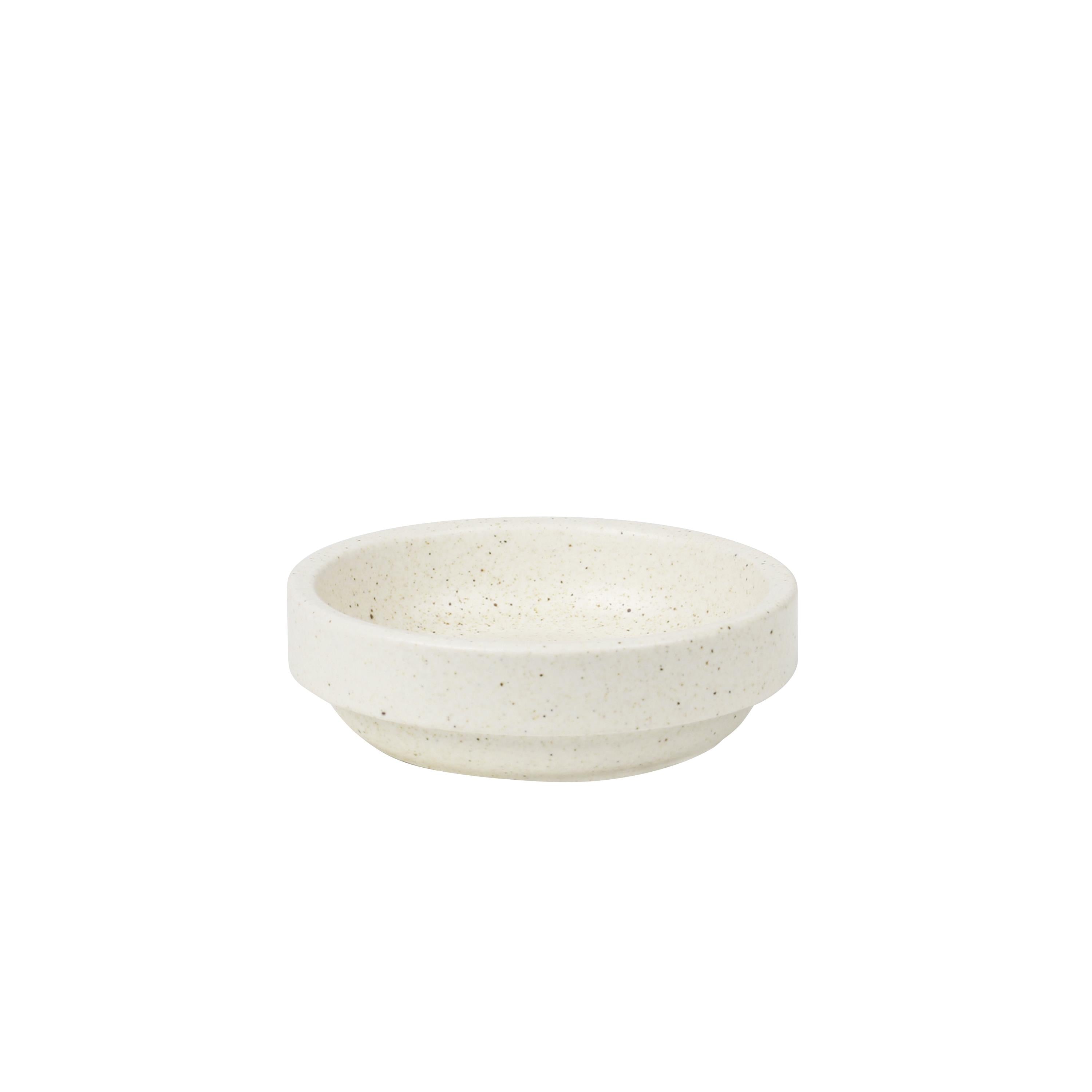 Robert Gordon Platform Sauce Dish 9x2.5cm - Sand
