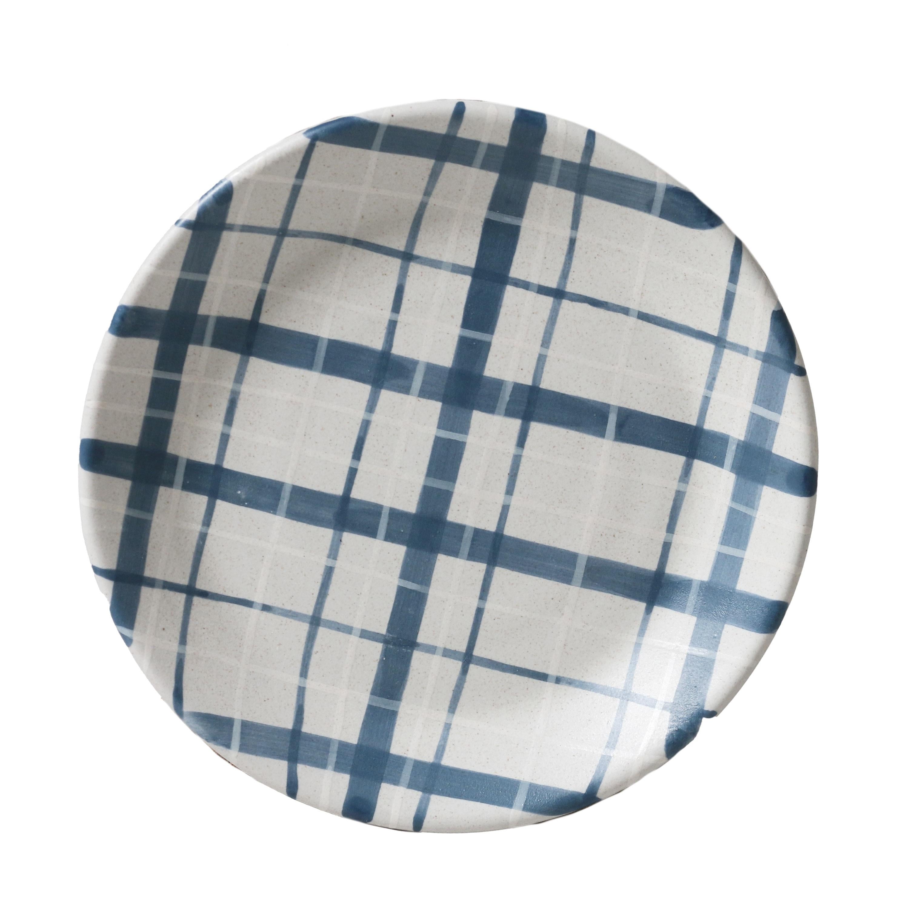 Robert Gordon Cat's Pyjamas Plate Single - Denim