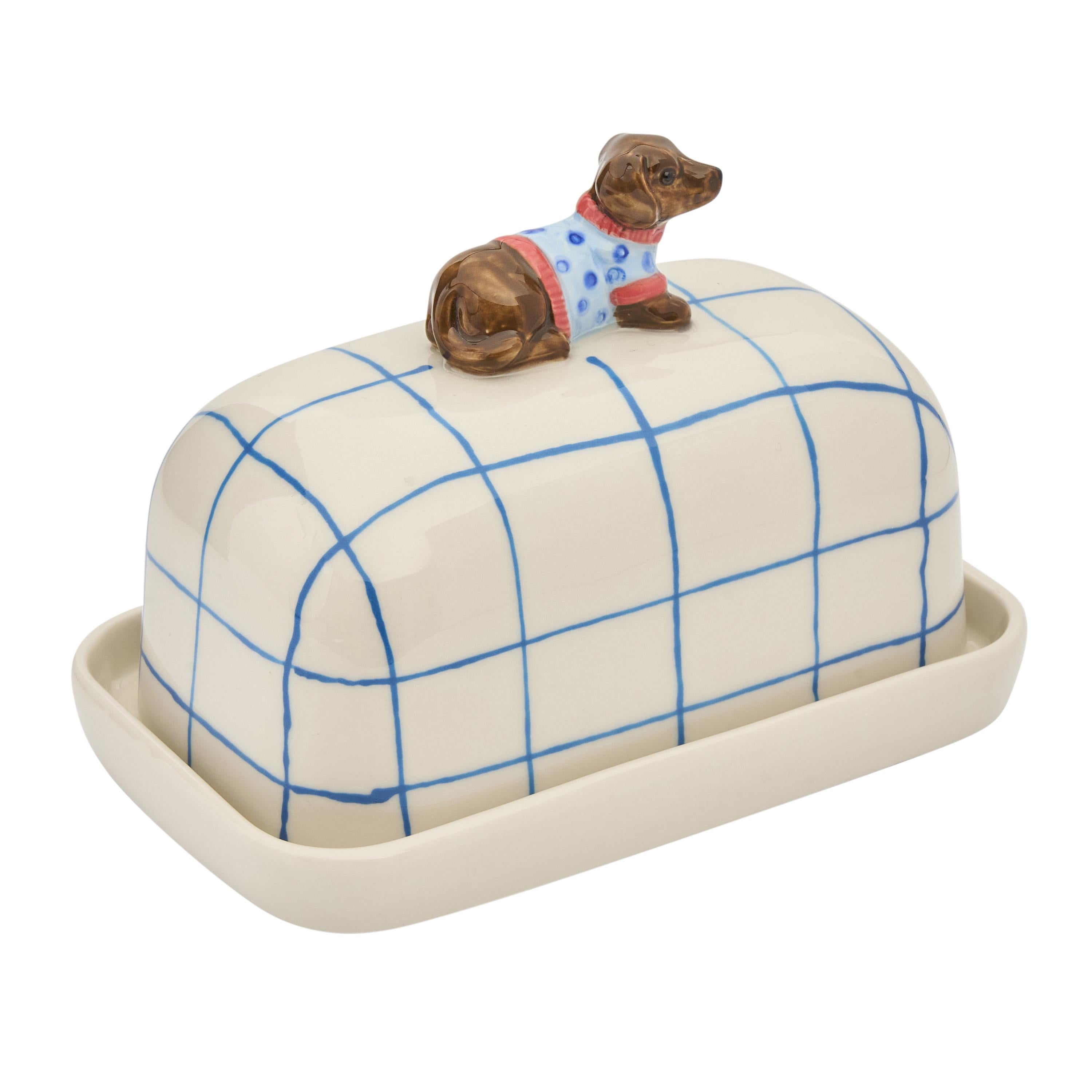 Robert Gordon Butter Up Butter Dish - Dachshund