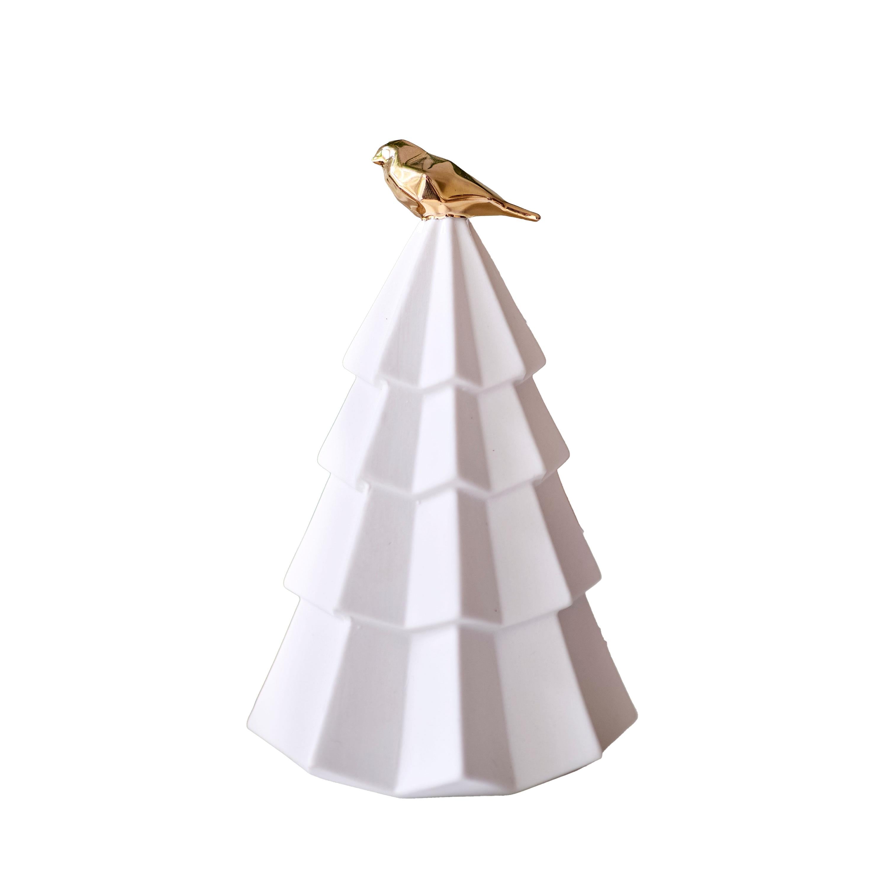 Robert Gordon Prancer Christmas Tree with Gold Dove