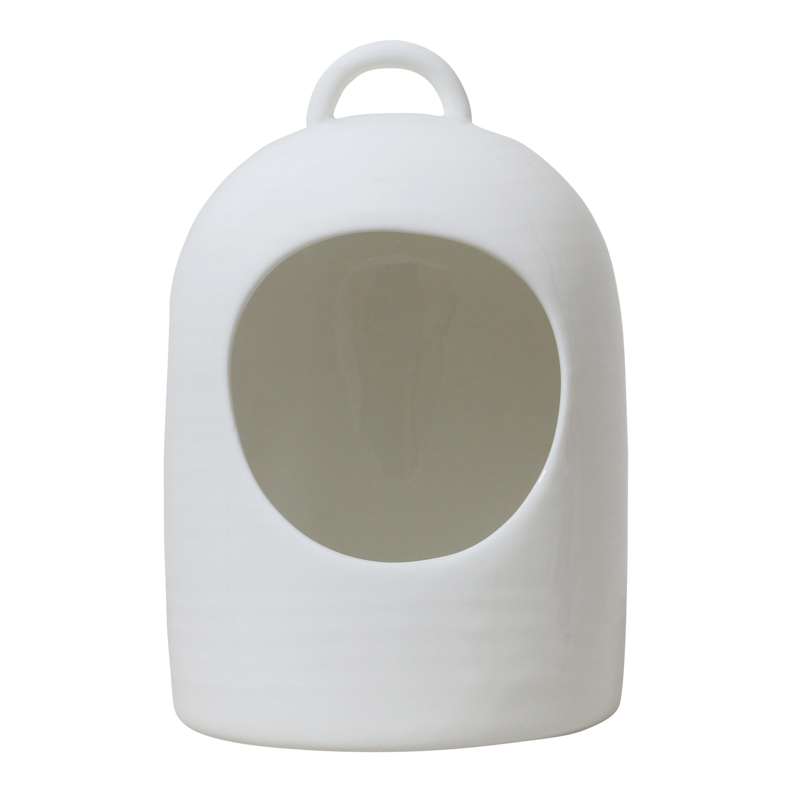 Robert Gordon At Home Salt Pig 18cm - White