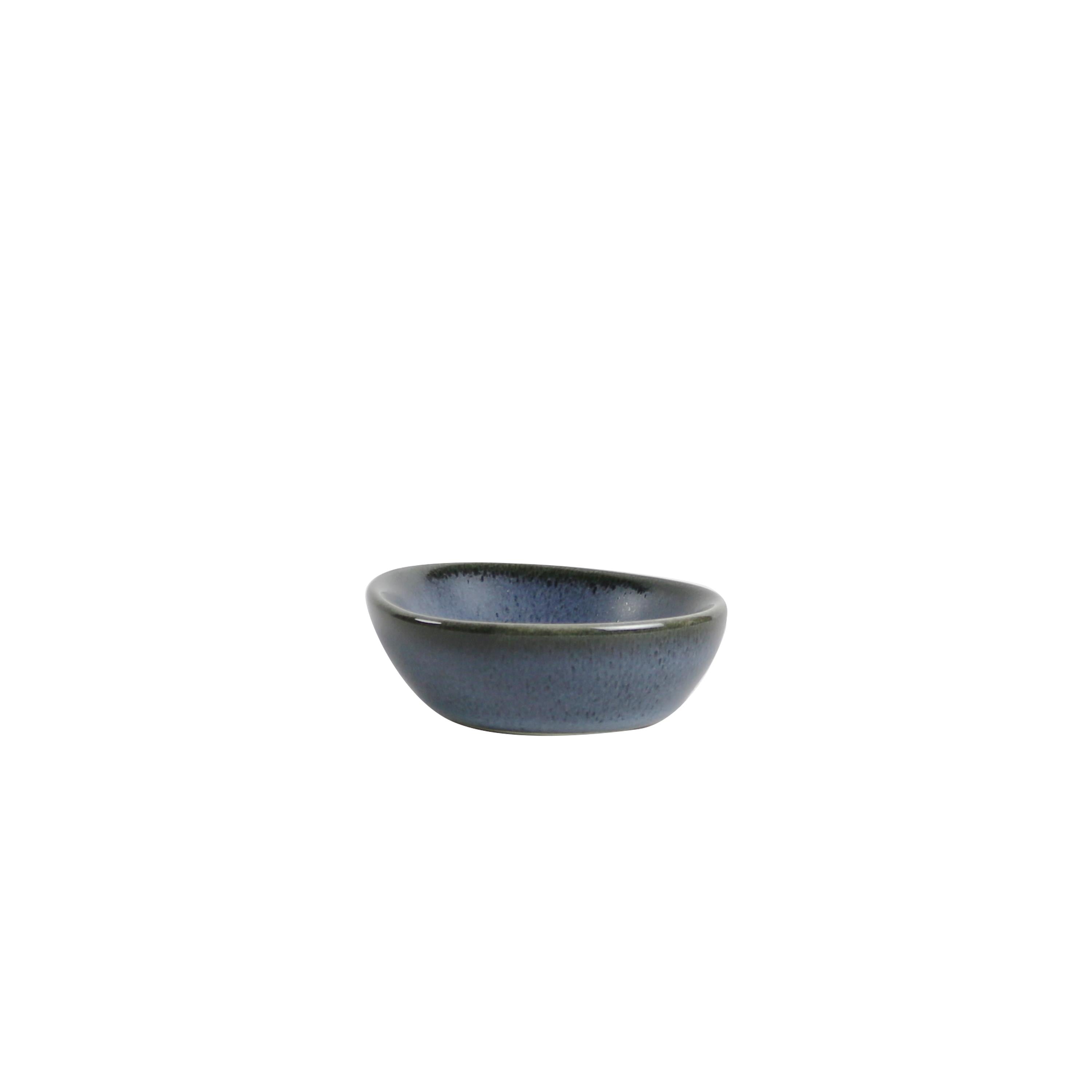 Robert Gordon Potters Collection Spice Dish 6.7cm - Blue Storm