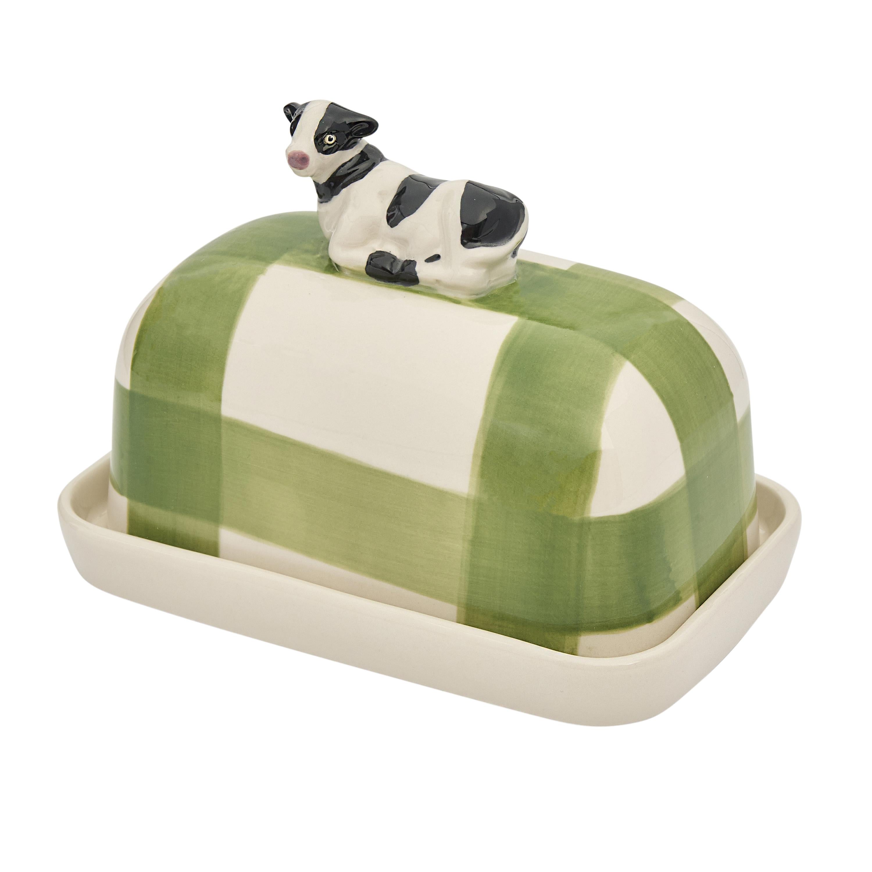 Robert Gordon Butter Up Butter Dish - Cow