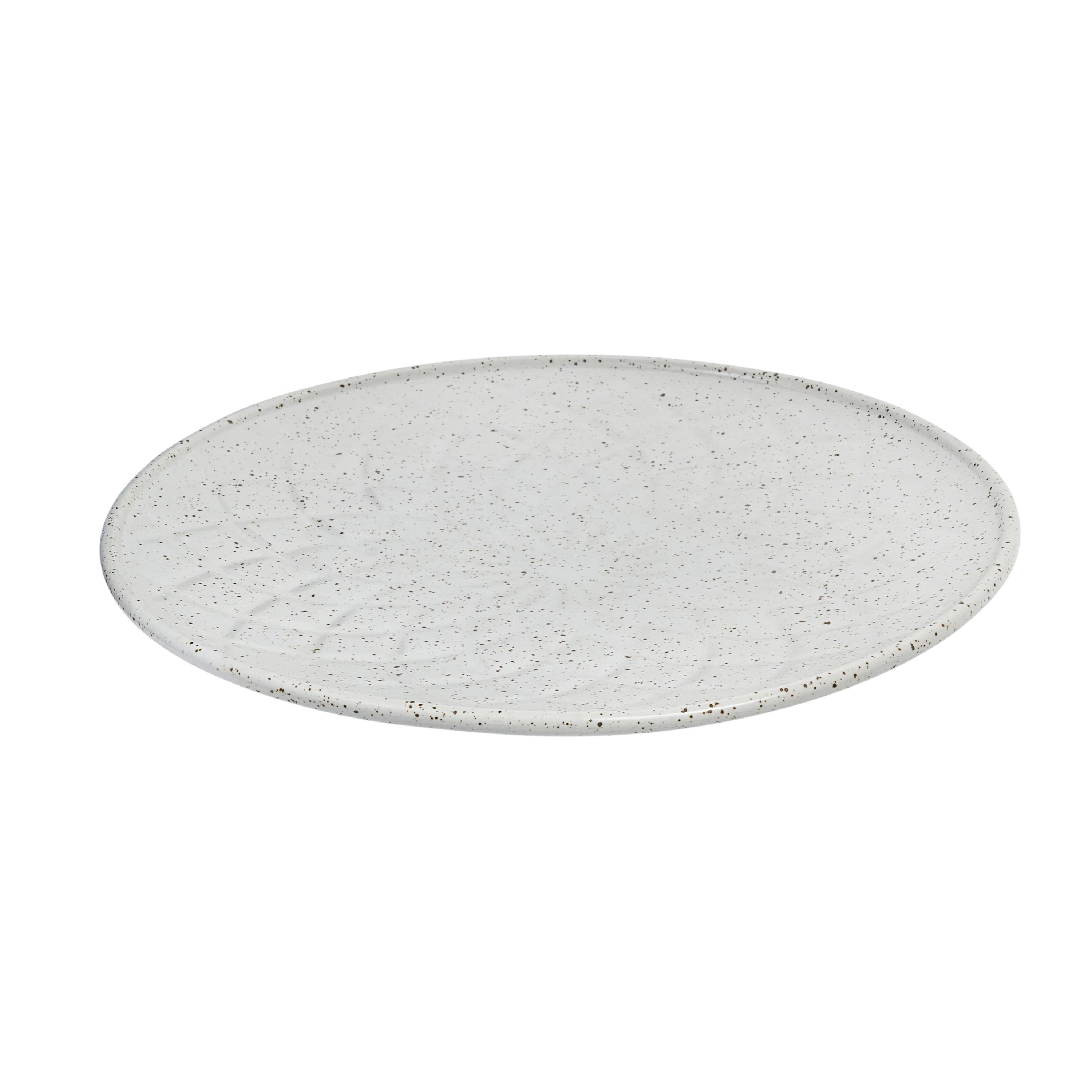 Robert Gordon Hardware Lane Plate 20cm - Gloss White
