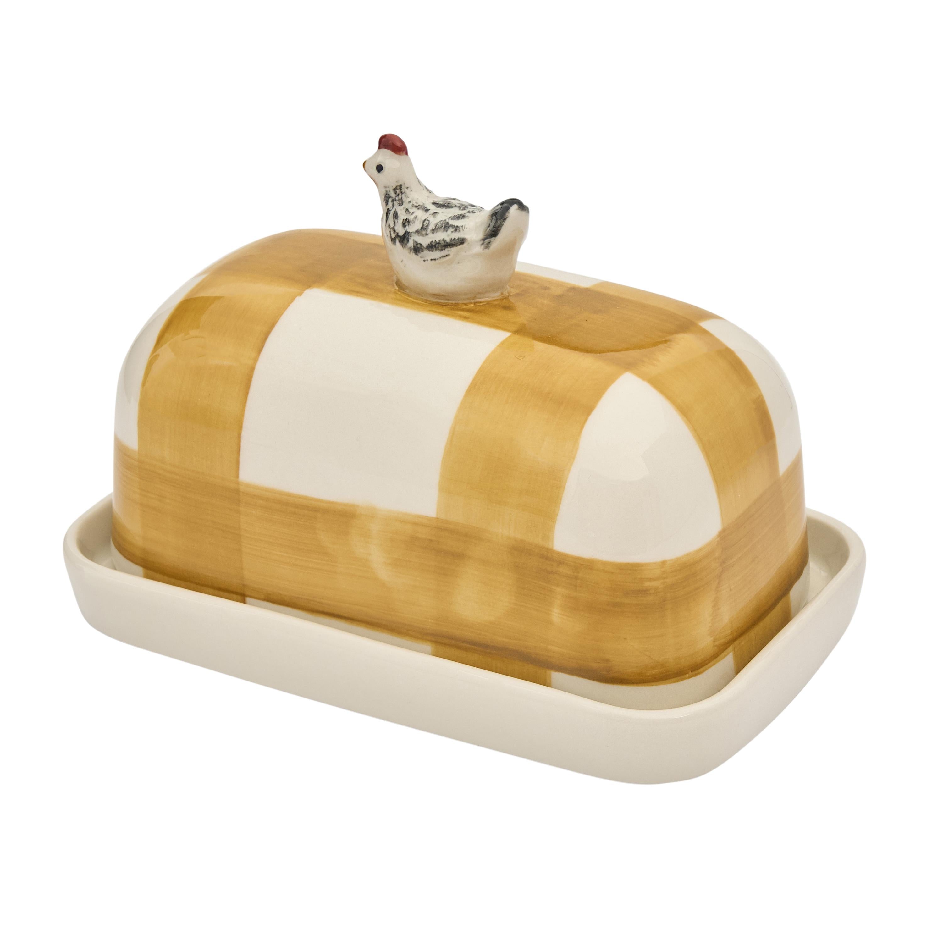 Robert Gordon Butter Up Butter Dish - Chook