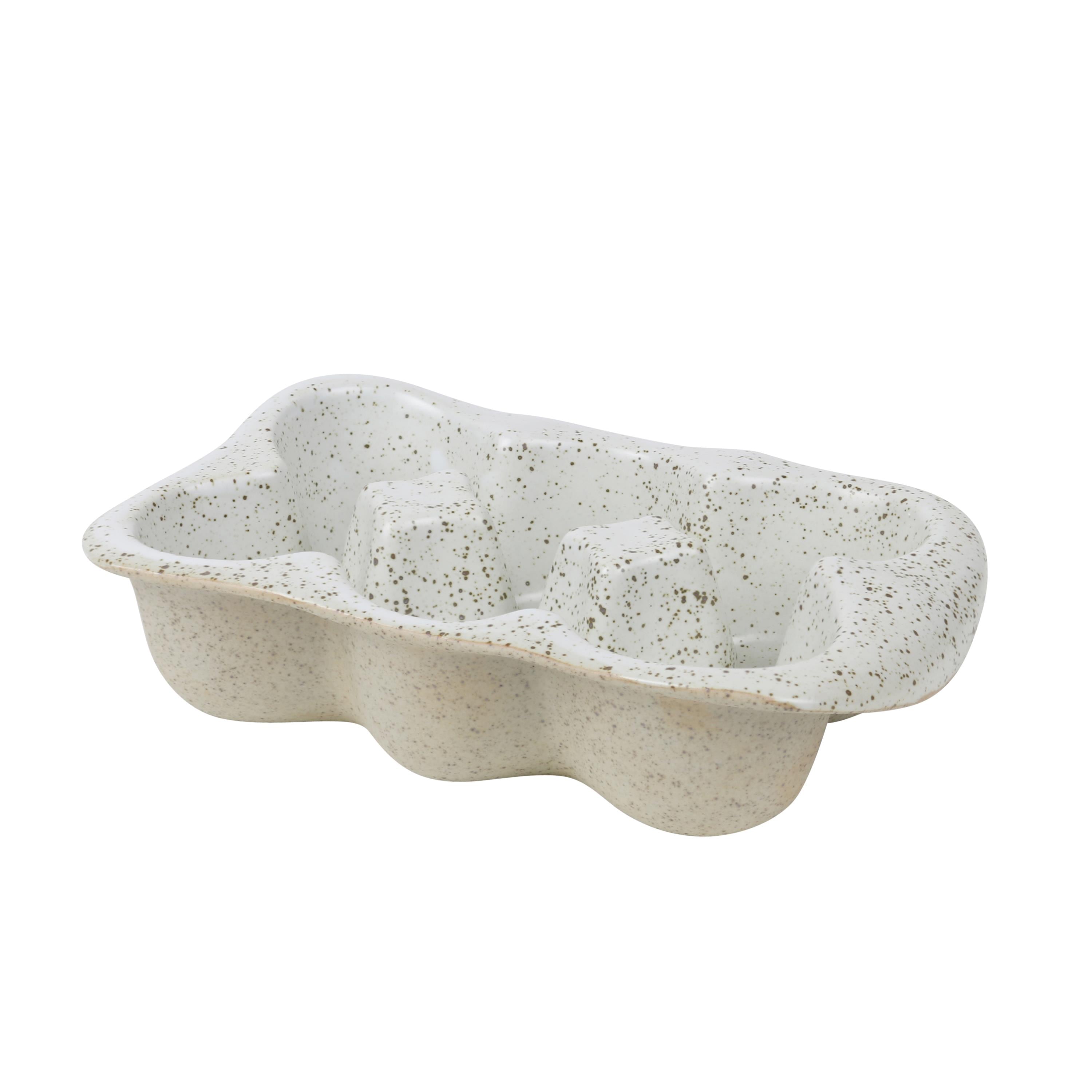 Robert Gordon Garden To Table Egg Crate - 6 Cup White