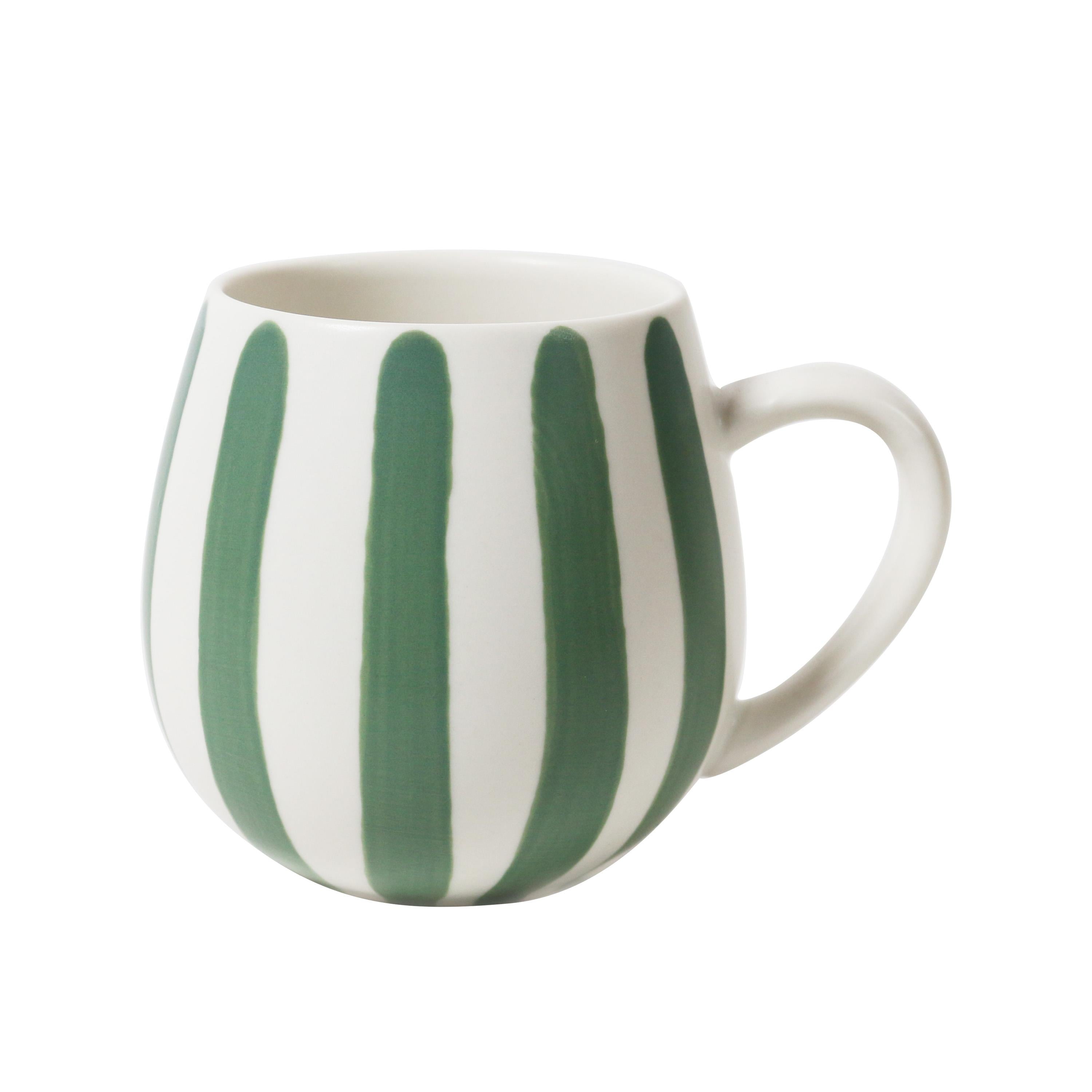 Robert Gordon Hug Me Mugs Mug 4 Pack - Olive Brush