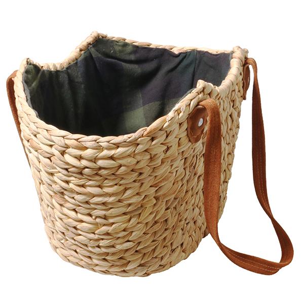 Robert Gordon Bags & Baskets Market Lane - Tartan with Suede Handles