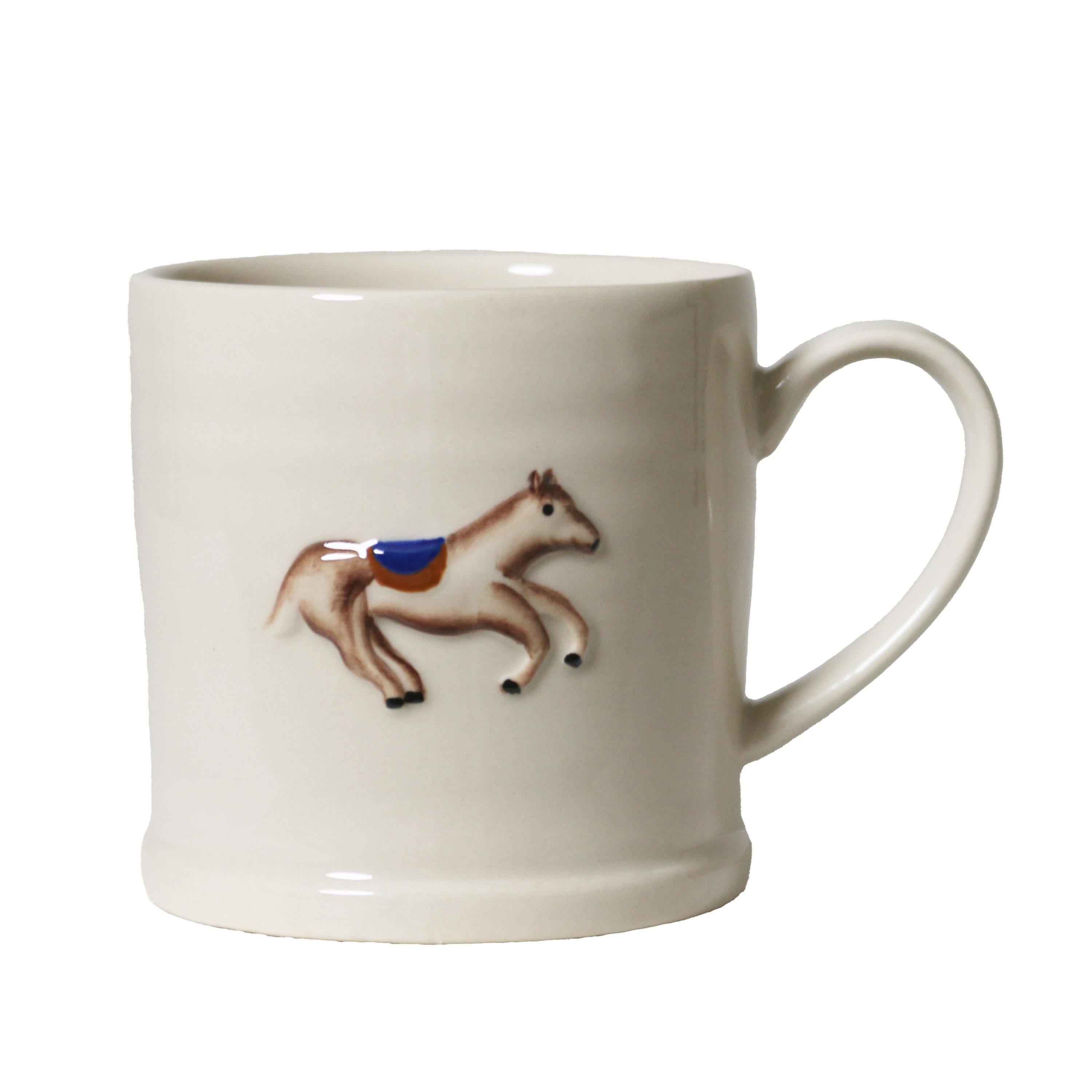 Robert Gordon Things Mug Large Favourite - Horse