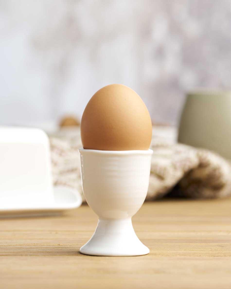 Robert Gordon At Home Egg Cup - White
