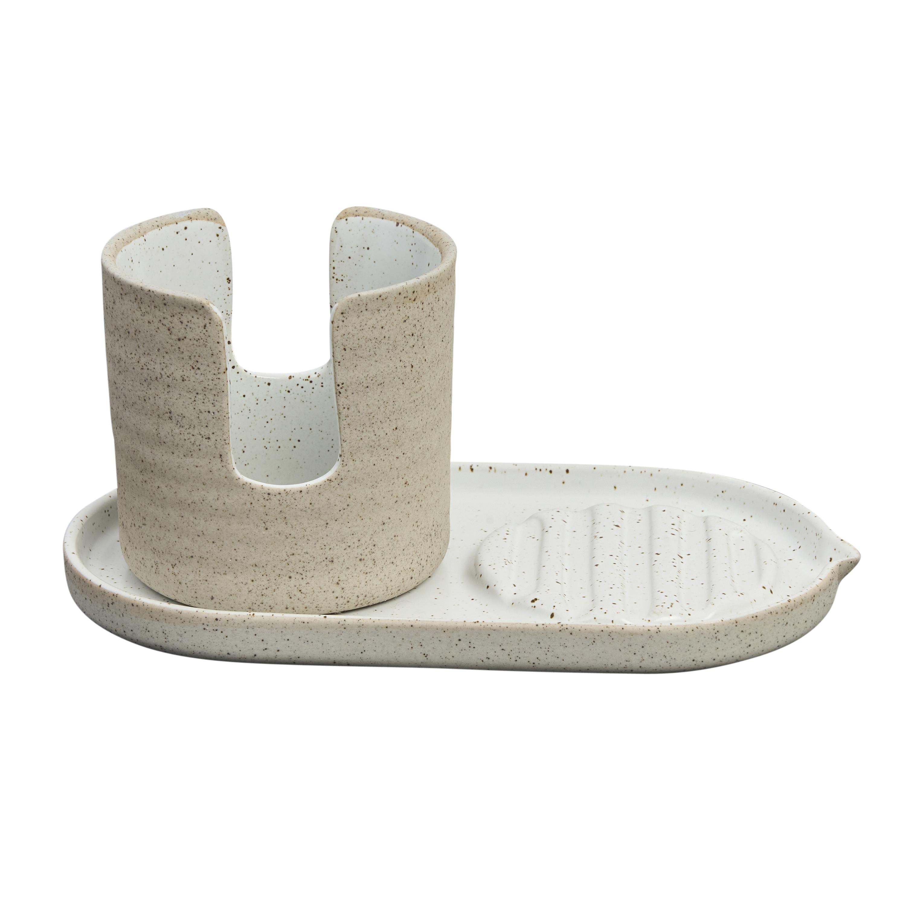 Robert Gordon Garden To Table Soap Holder with Tray - Sponge