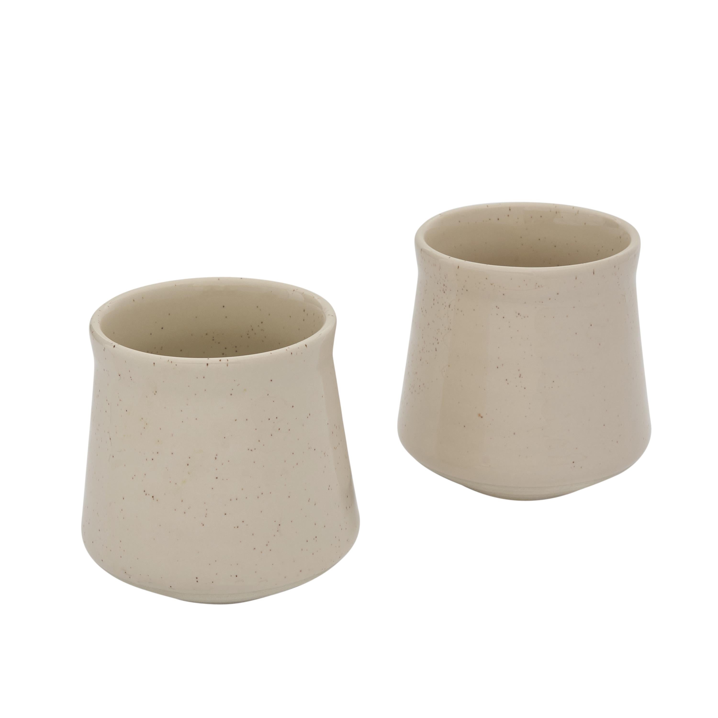 Robert Gordon Matcha Latte Cup Set White (Set of 2)