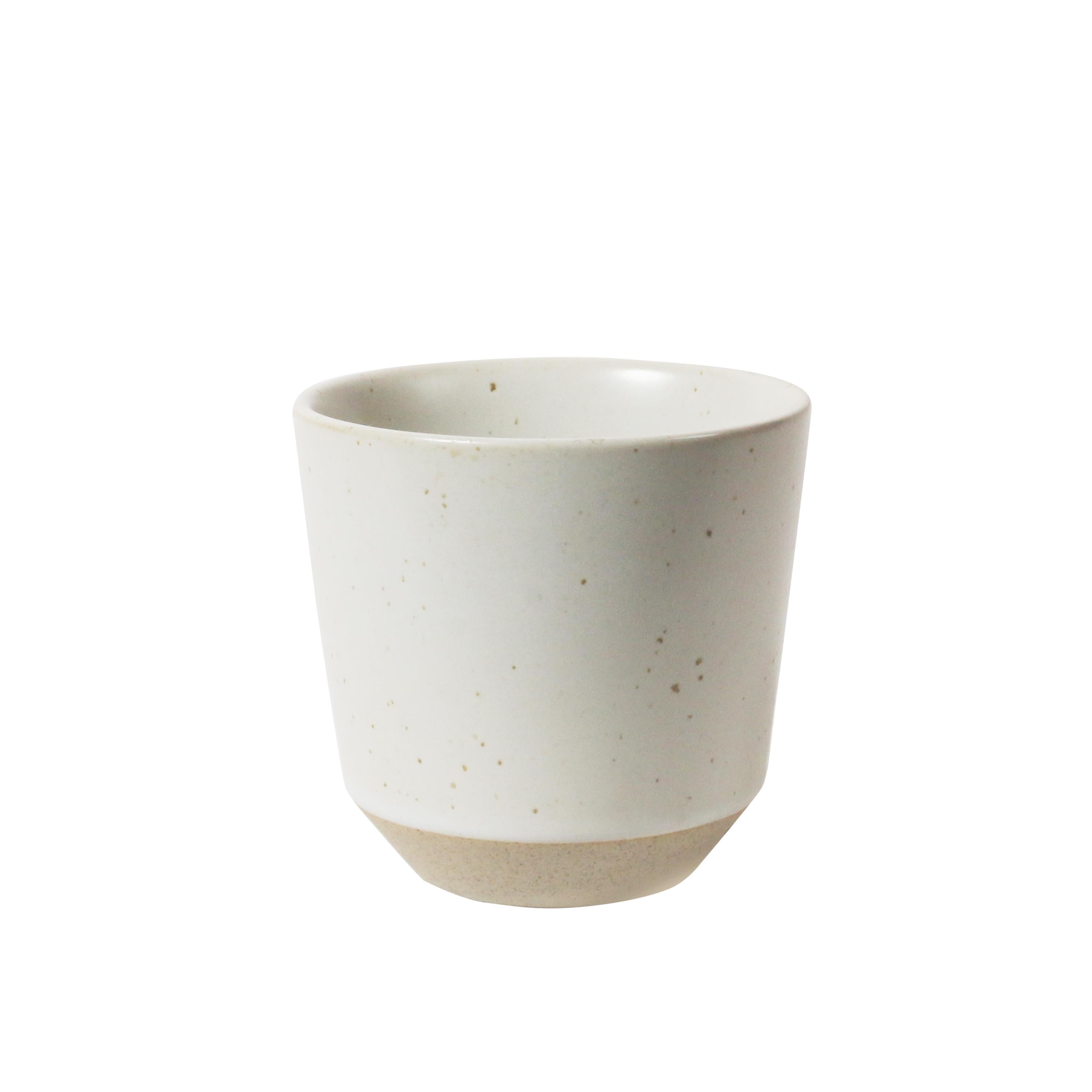 Robert Gordon Ritual Latte Cup - Speckled White