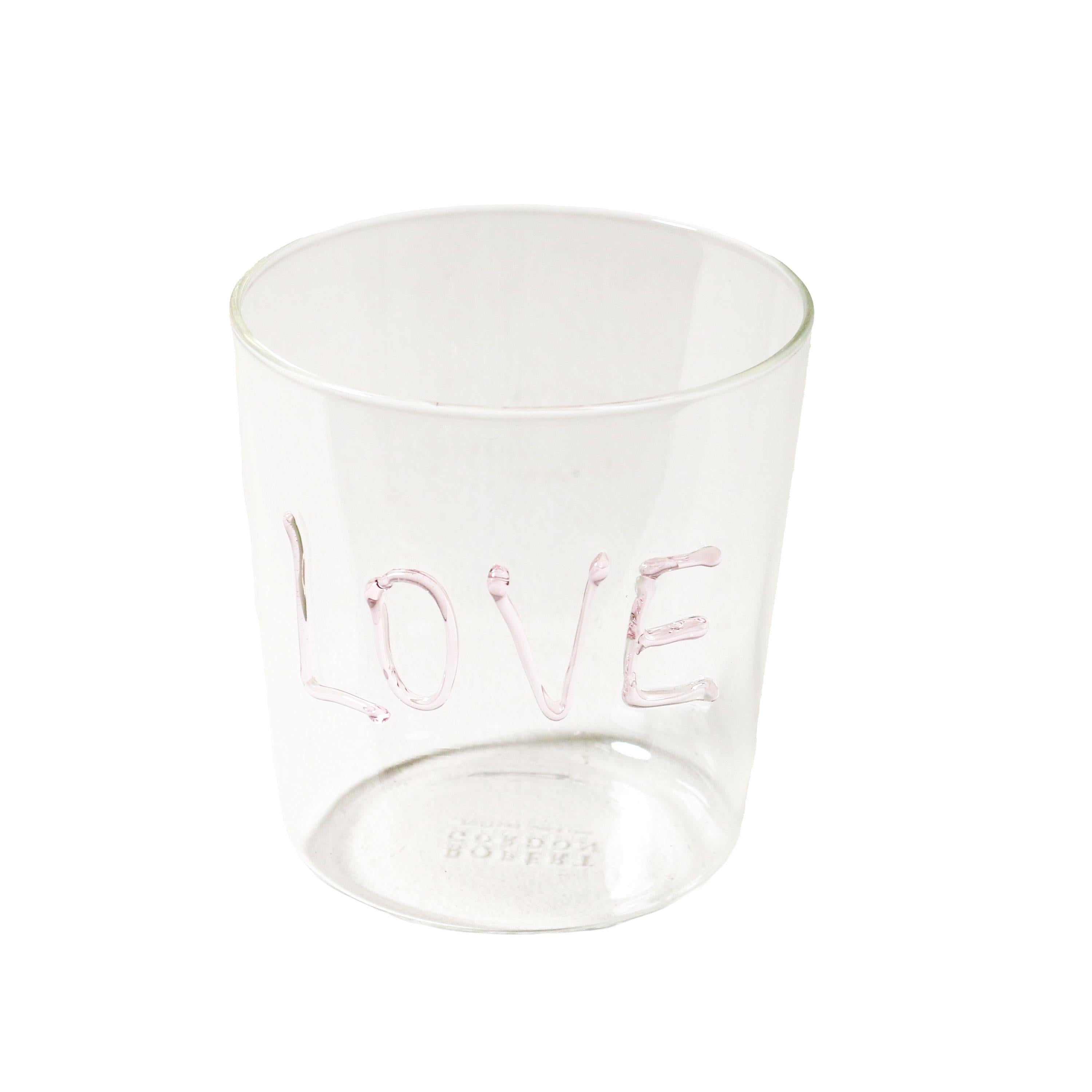 Robert Gordon Haven Glass Tumbler - Love
