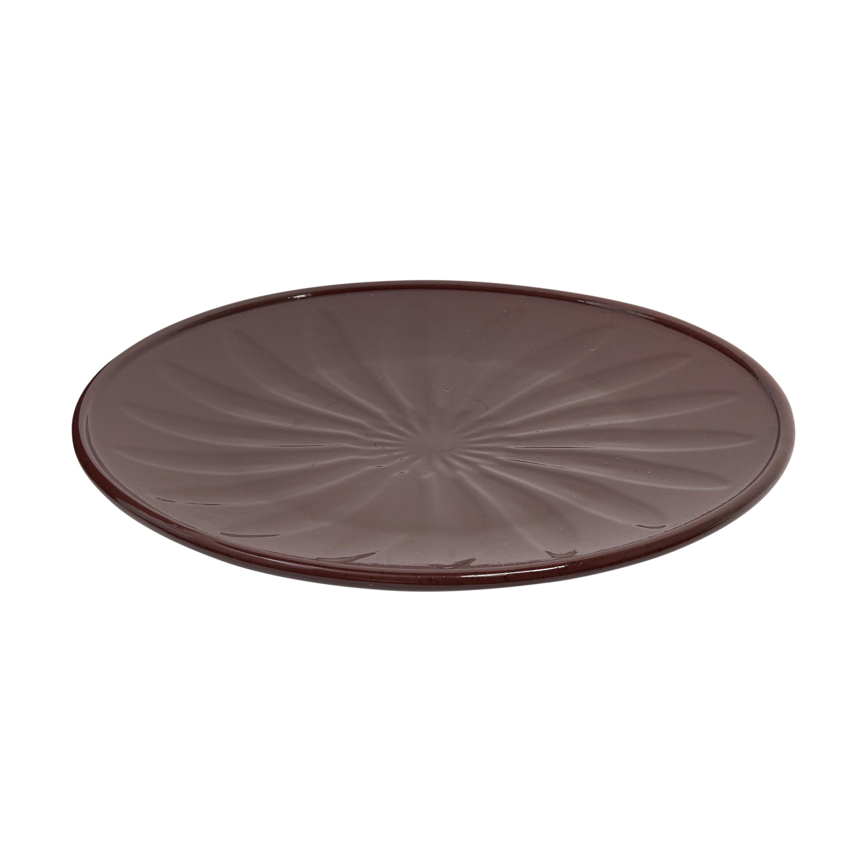 Robert Gordon Hardware Lane Plate 20cm - Mulled