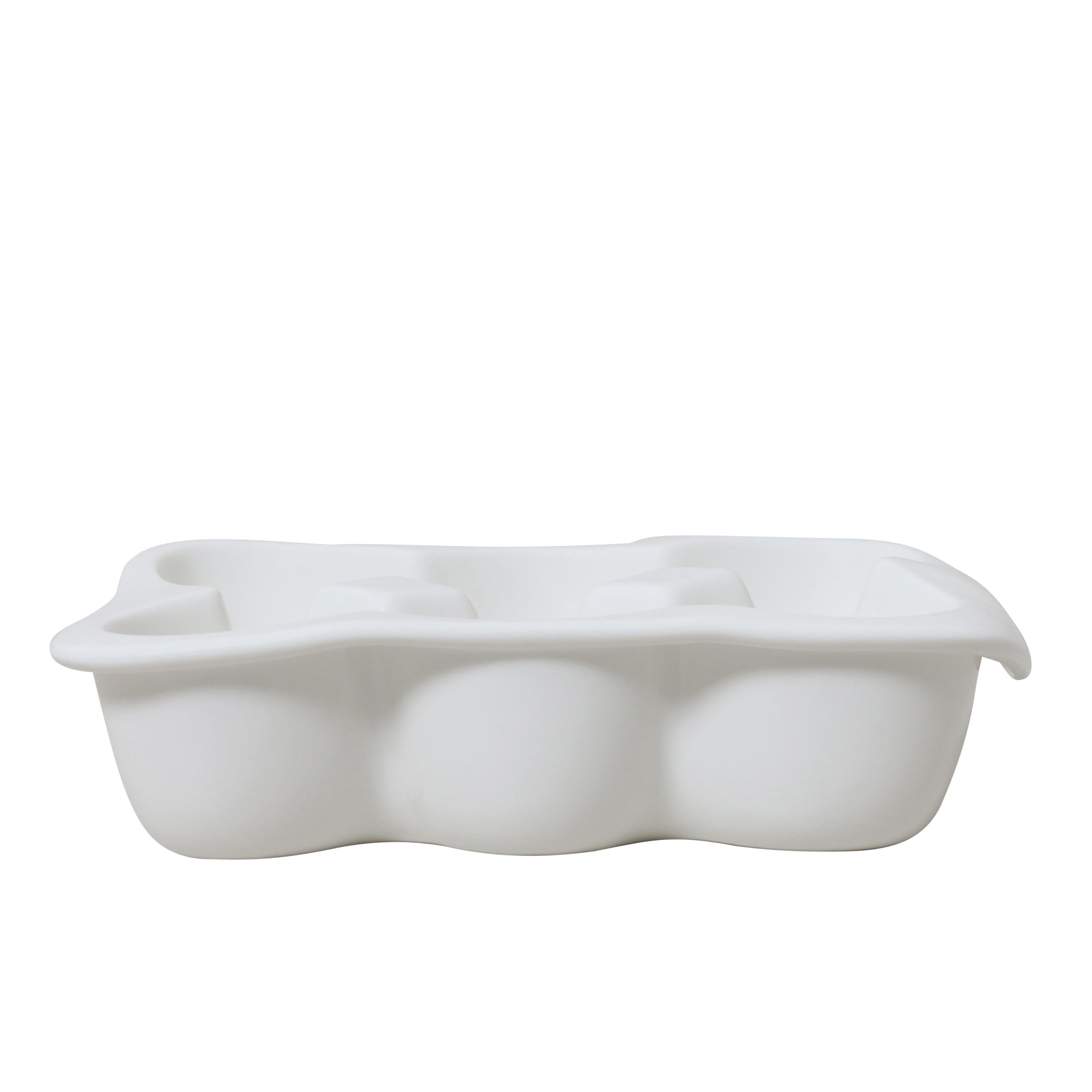 Robert Gordon At Home Egg Crate 6 Cup - White