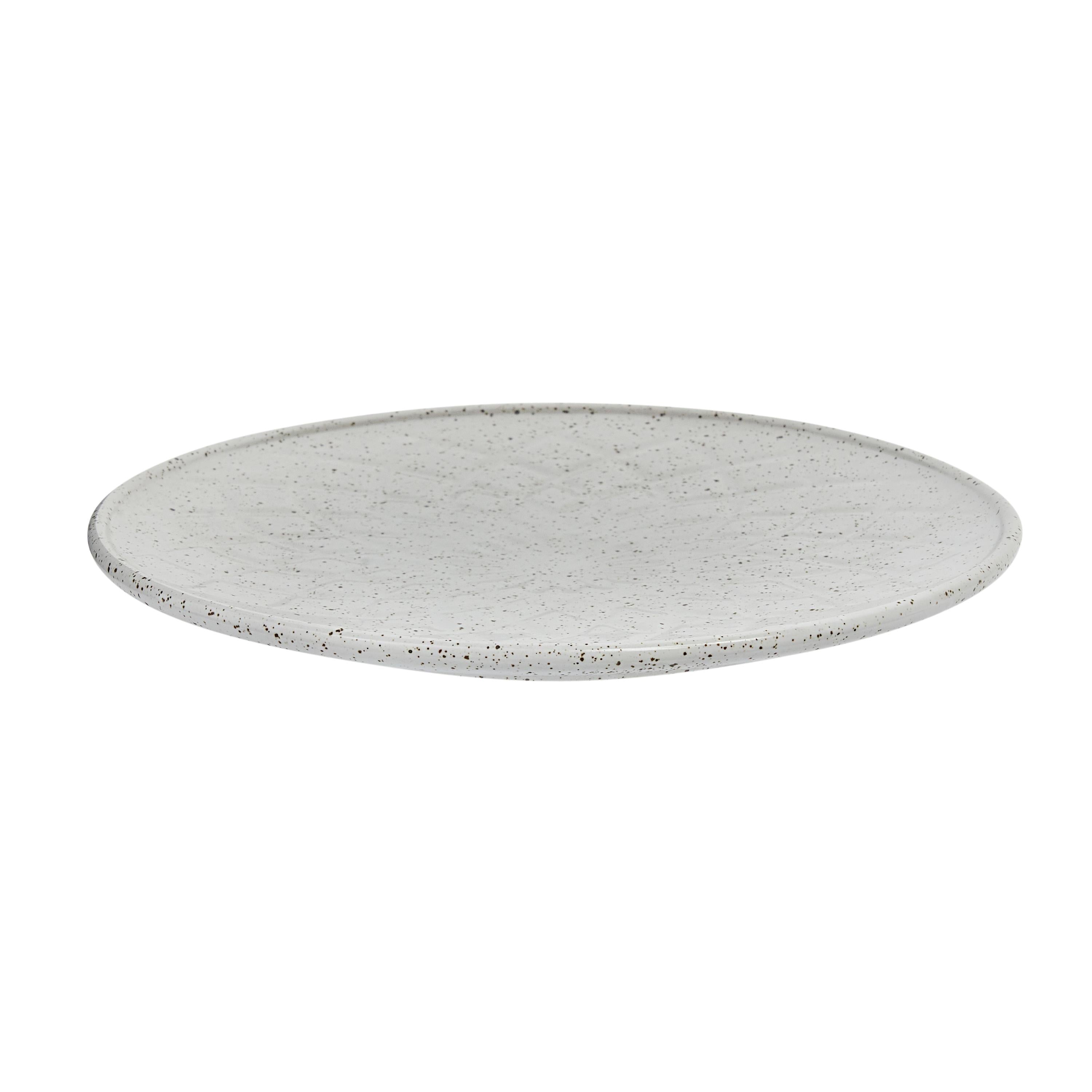 Robert Gordon Hardware Lane Plate 30cm - Gloss White