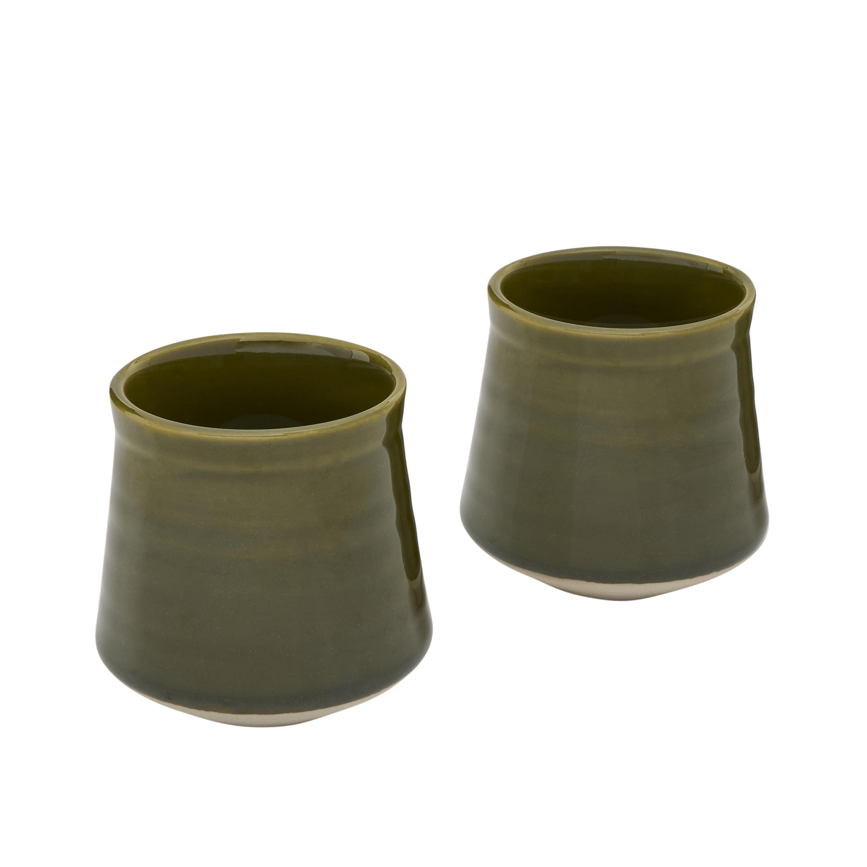 Robert Gordon Matcha Latte Mug Set Matcha (Set of 2)