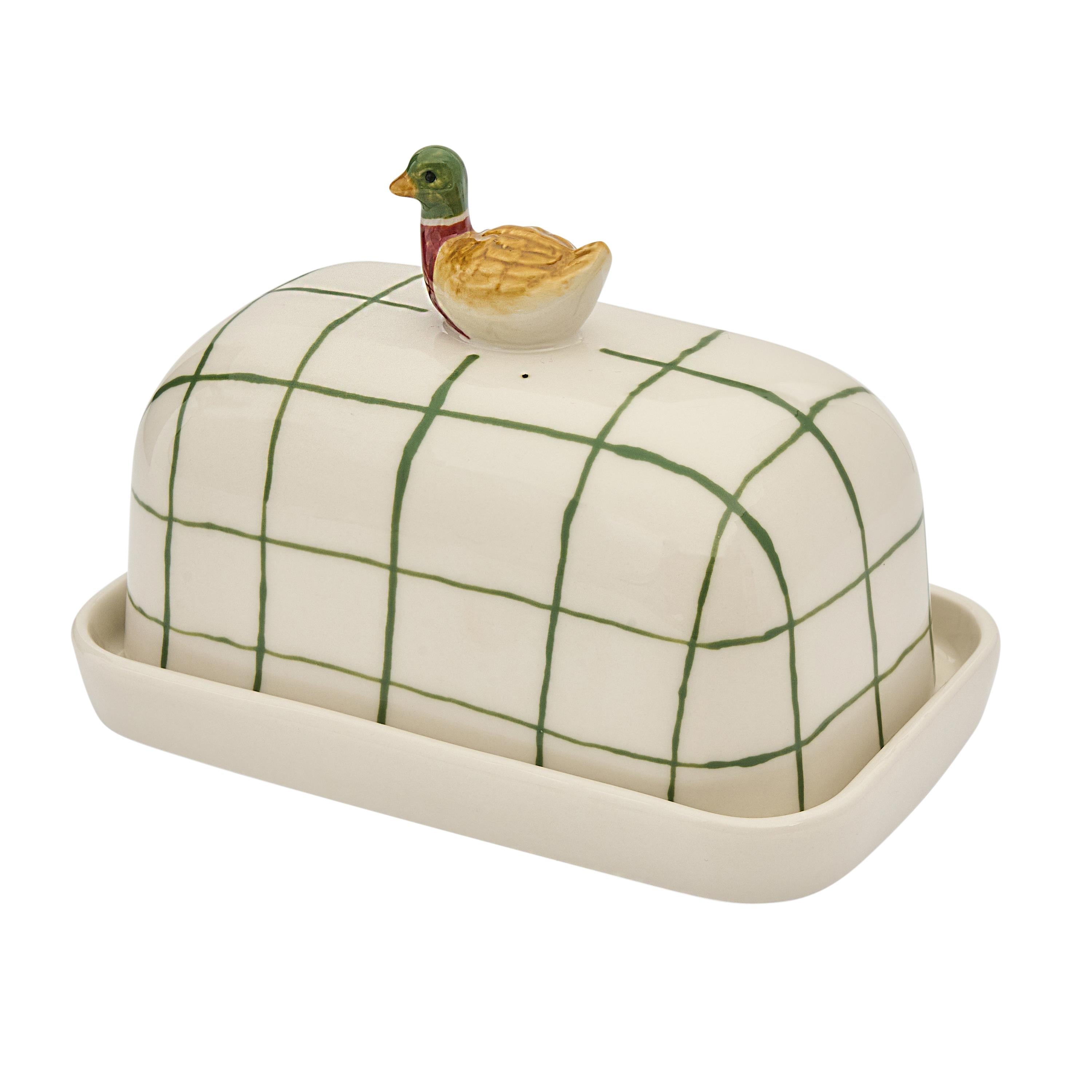 Robert Gordon Butter Up Butter Dish - Duck