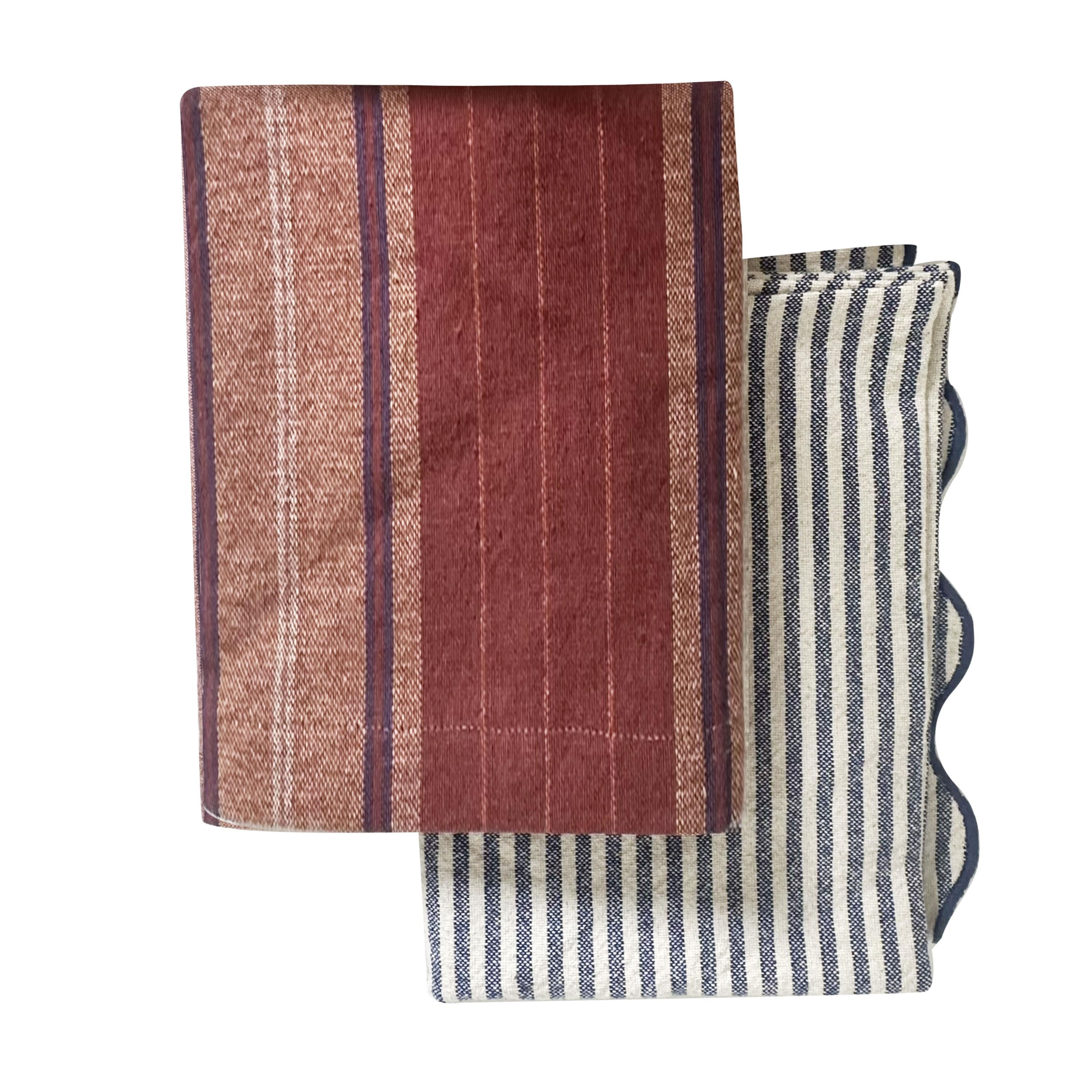 Robert Gordon Linen Tea Towels 2 Pack - River 55x75cm