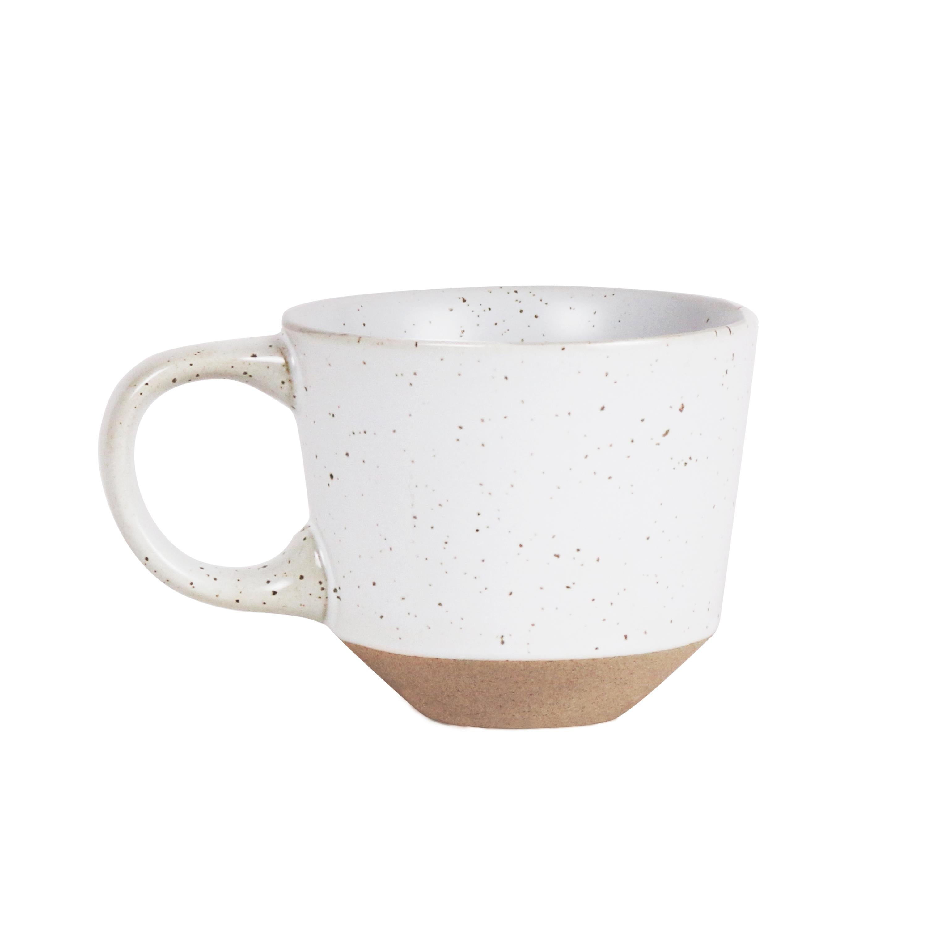 Robert Gordon Ritual Cappuccino Cup - Speckled White