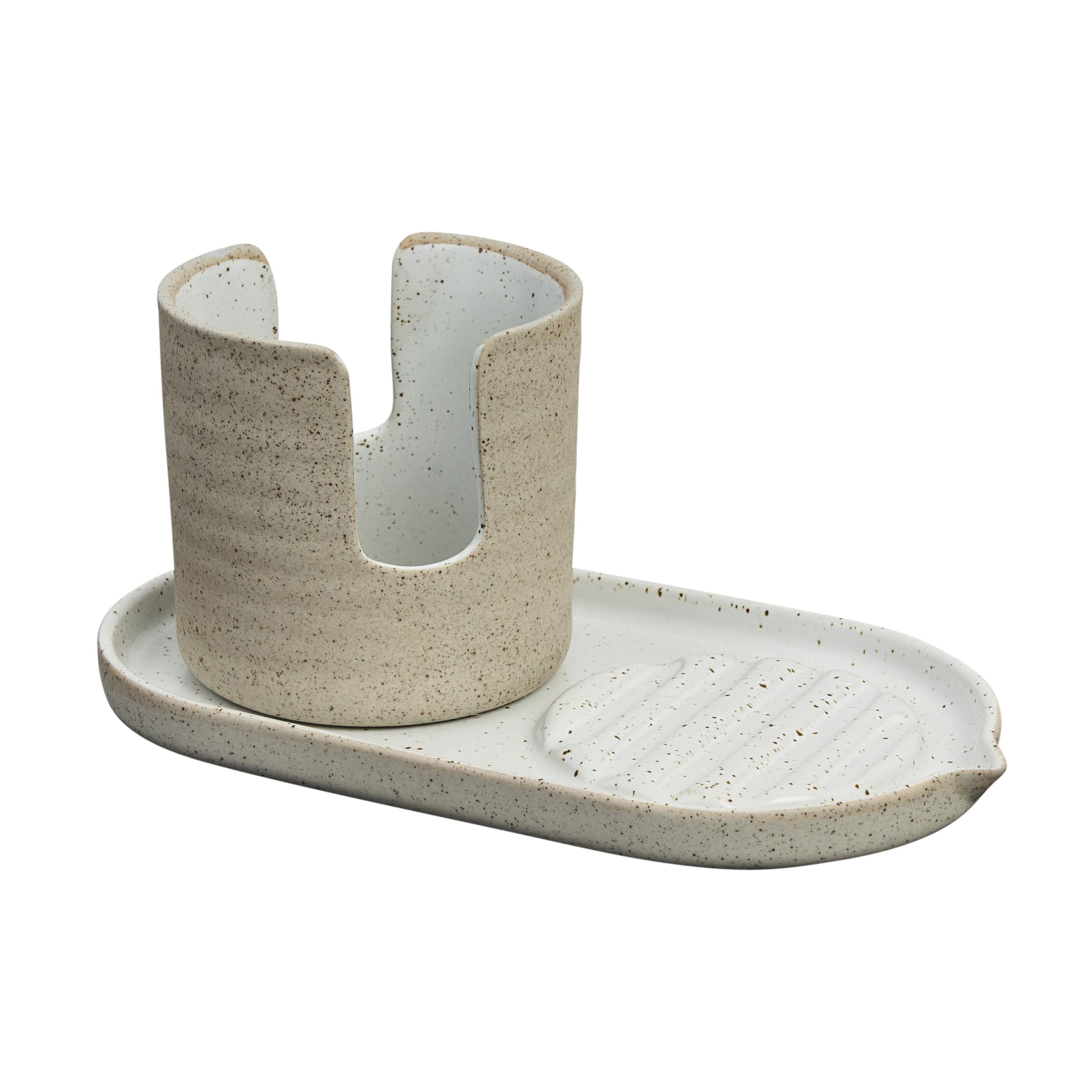 Robert Gordon Garden To Table Soap Holder with Tray - Sponge