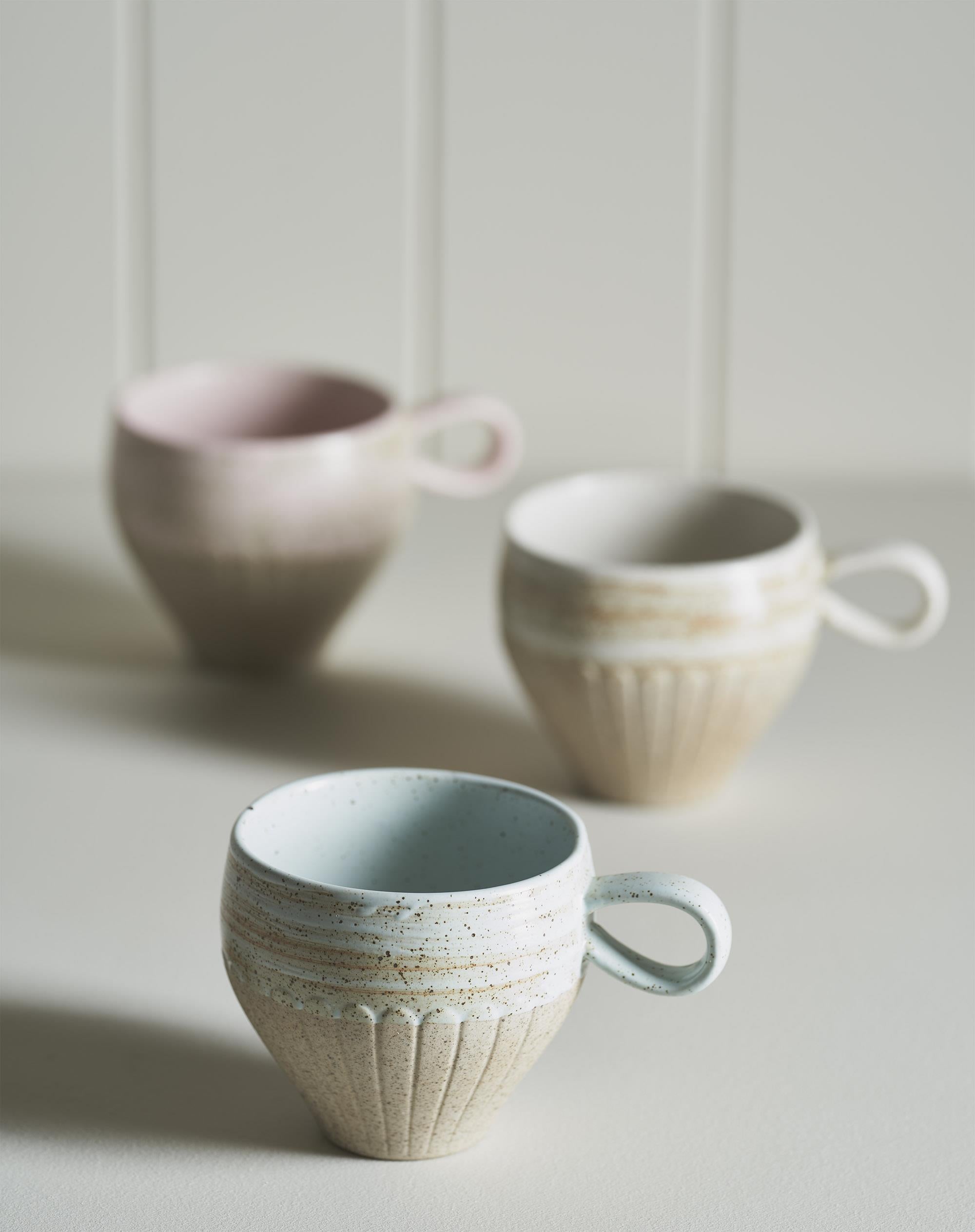 Robert Gordon Ceylon High Tea Mug 2 Pack - White