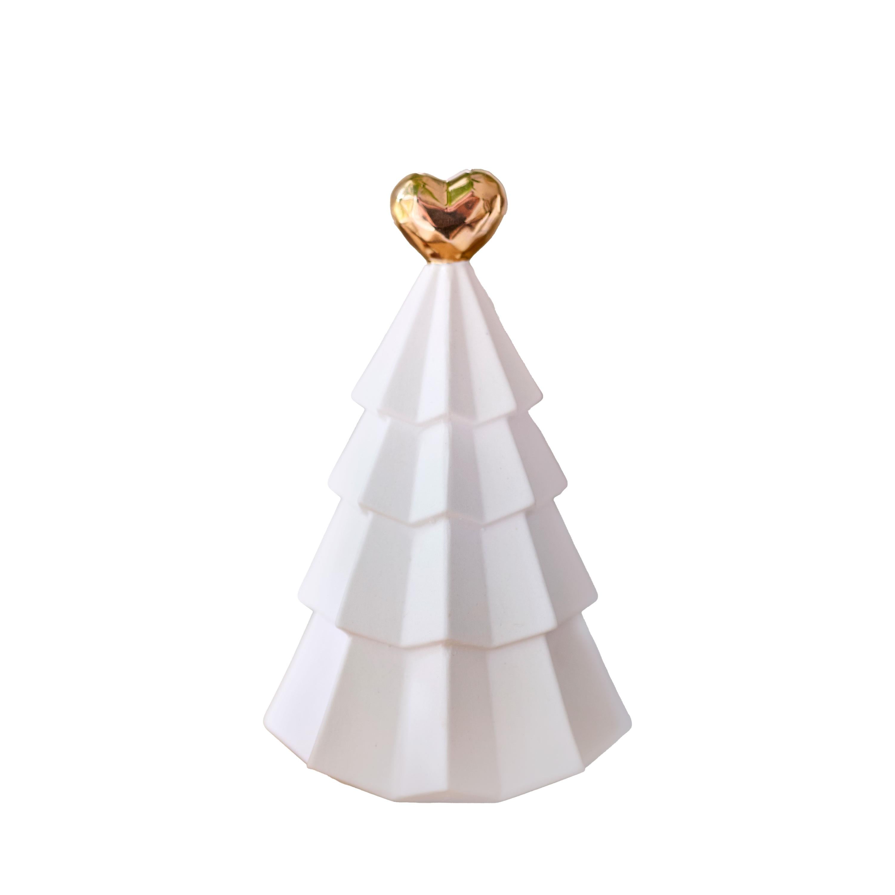 Robert Gordon Prancer Christmas Tree with Gold Heart