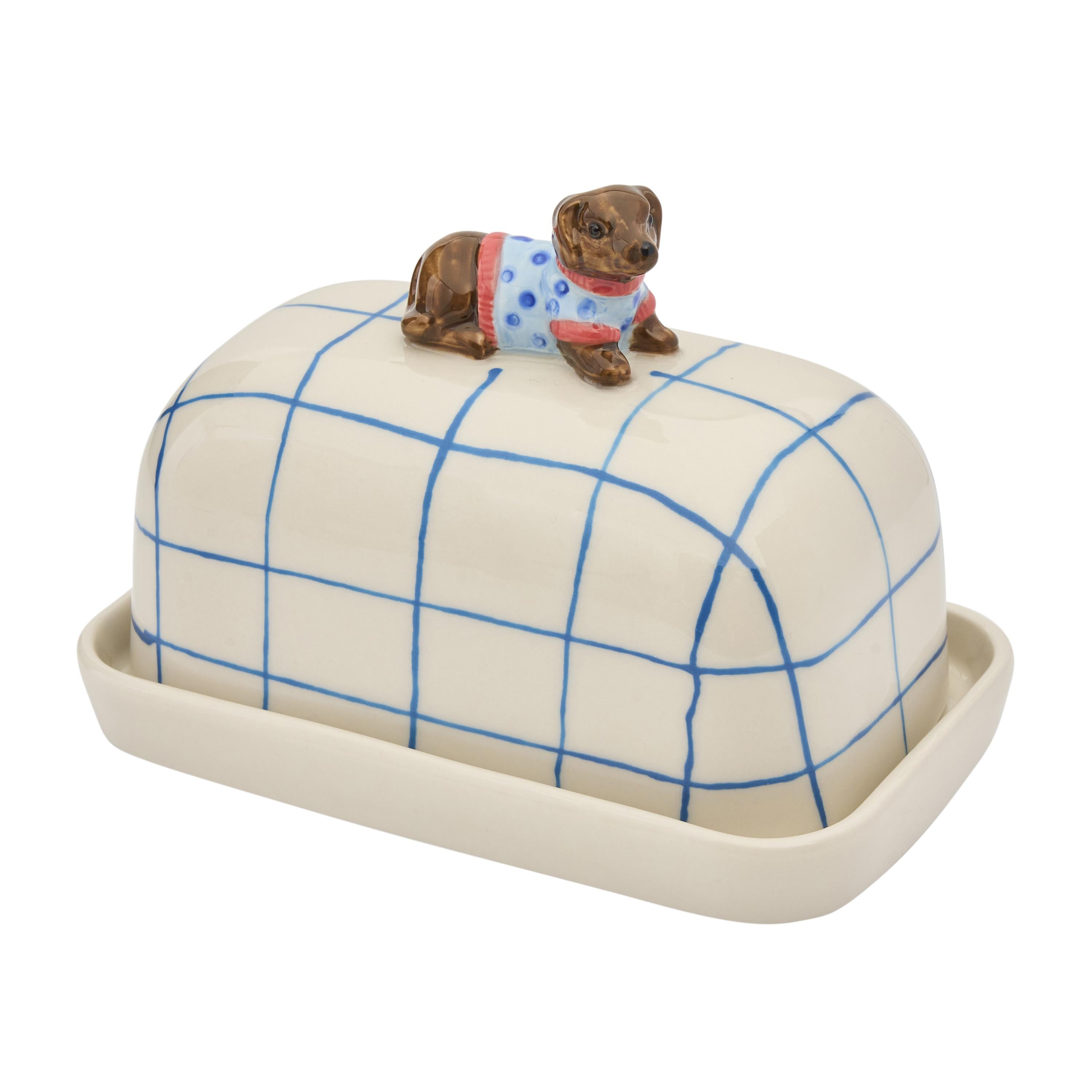 Robert Gordon Butter Up Butter Dish - Dachshund