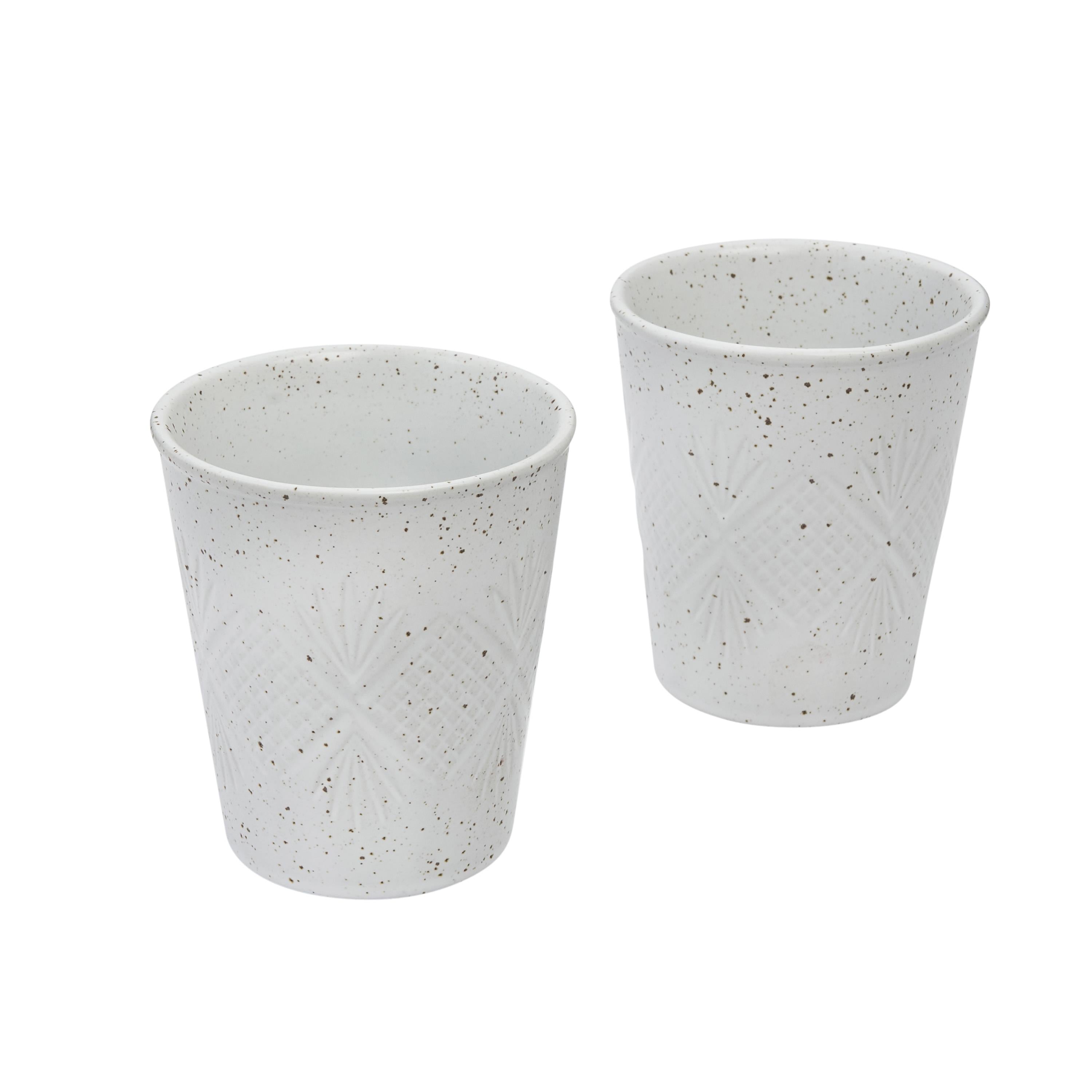 Robert Gordon Hardware Lane Latte 2 Pack - White Gloss