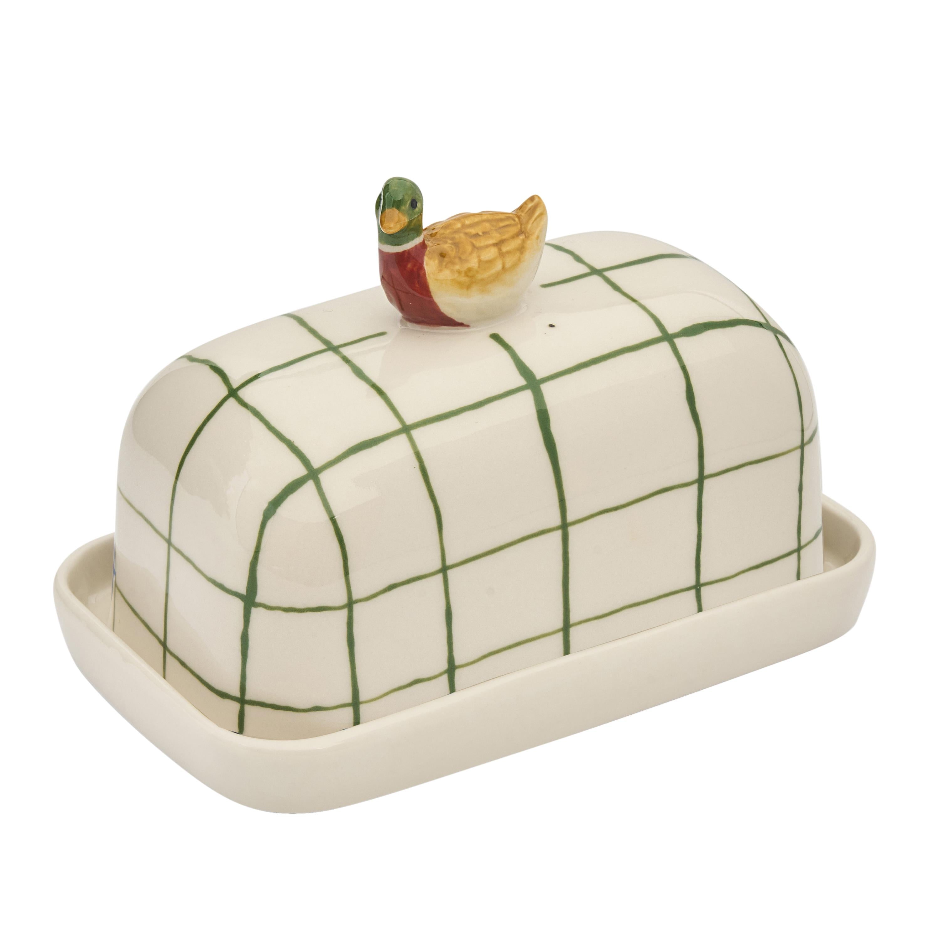 Robert Gordon Butter Up Butter Dish - Duck