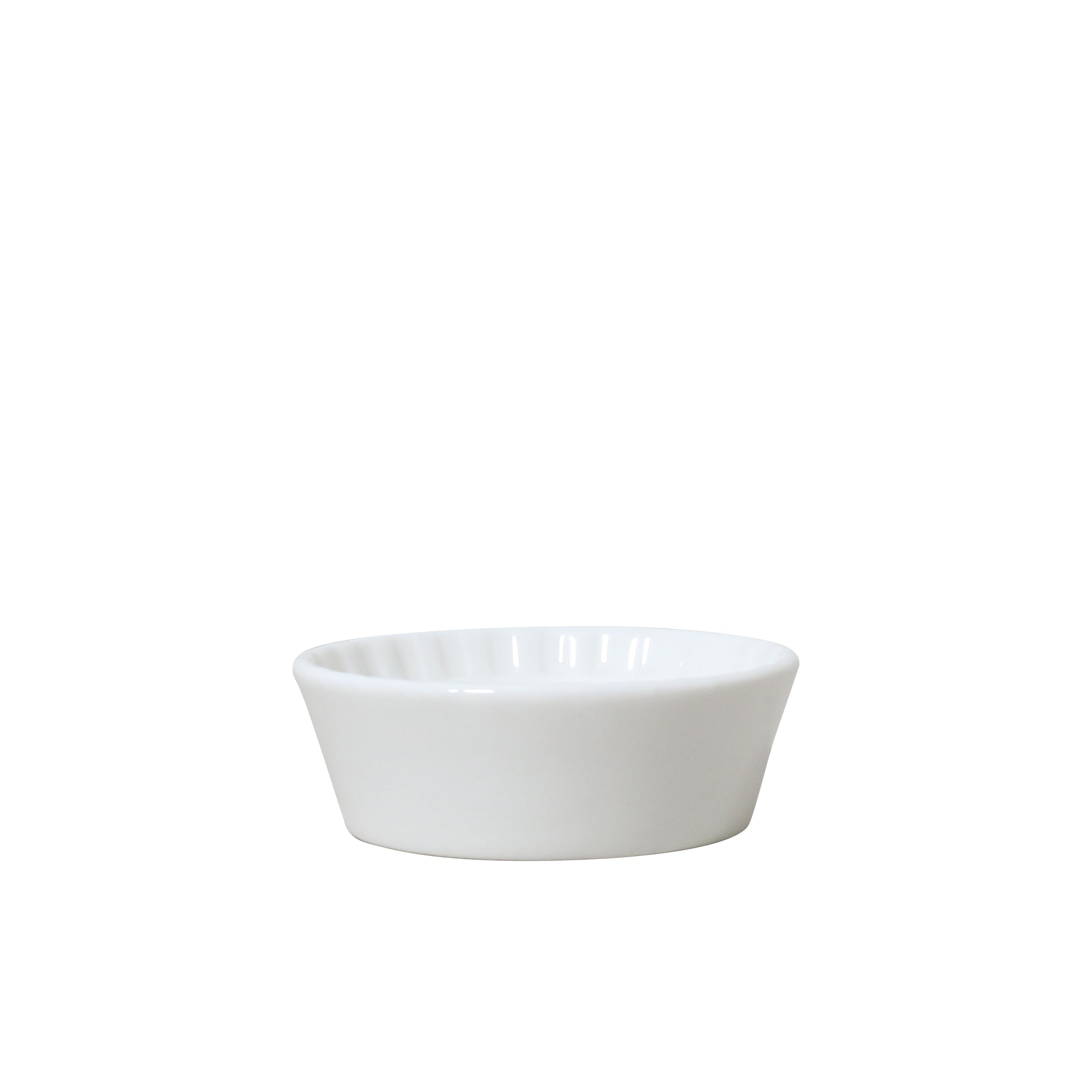 Robert Gordon Merchant Condiment Dish 7x2.5cm - White
