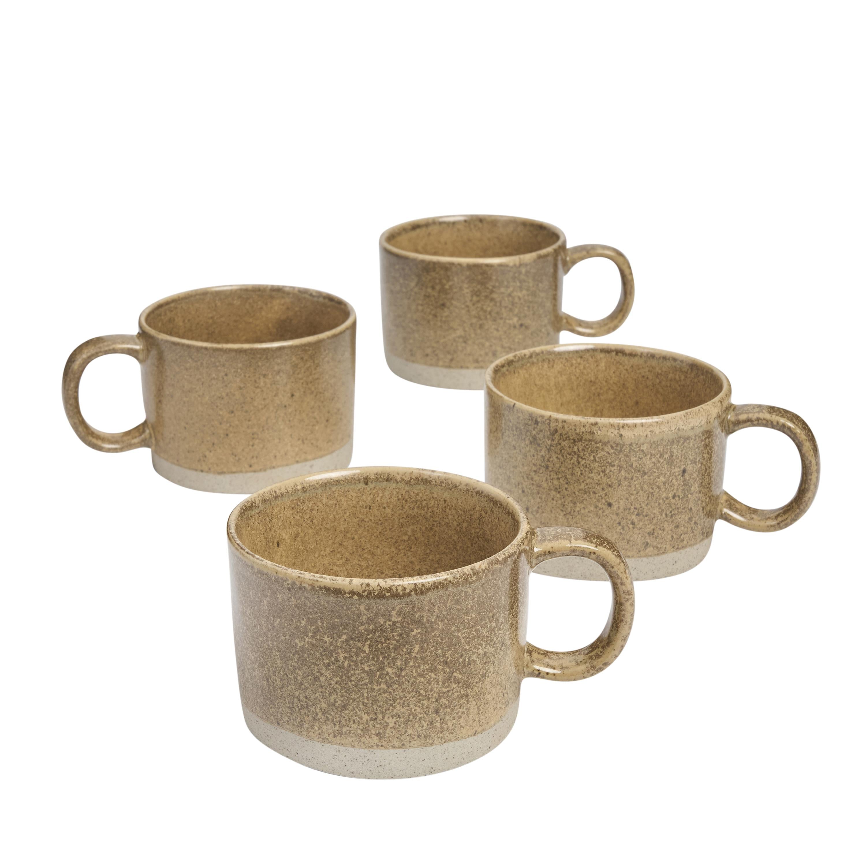 Robert Gordon Mineral Mugs 4 Piece Set - Zircon