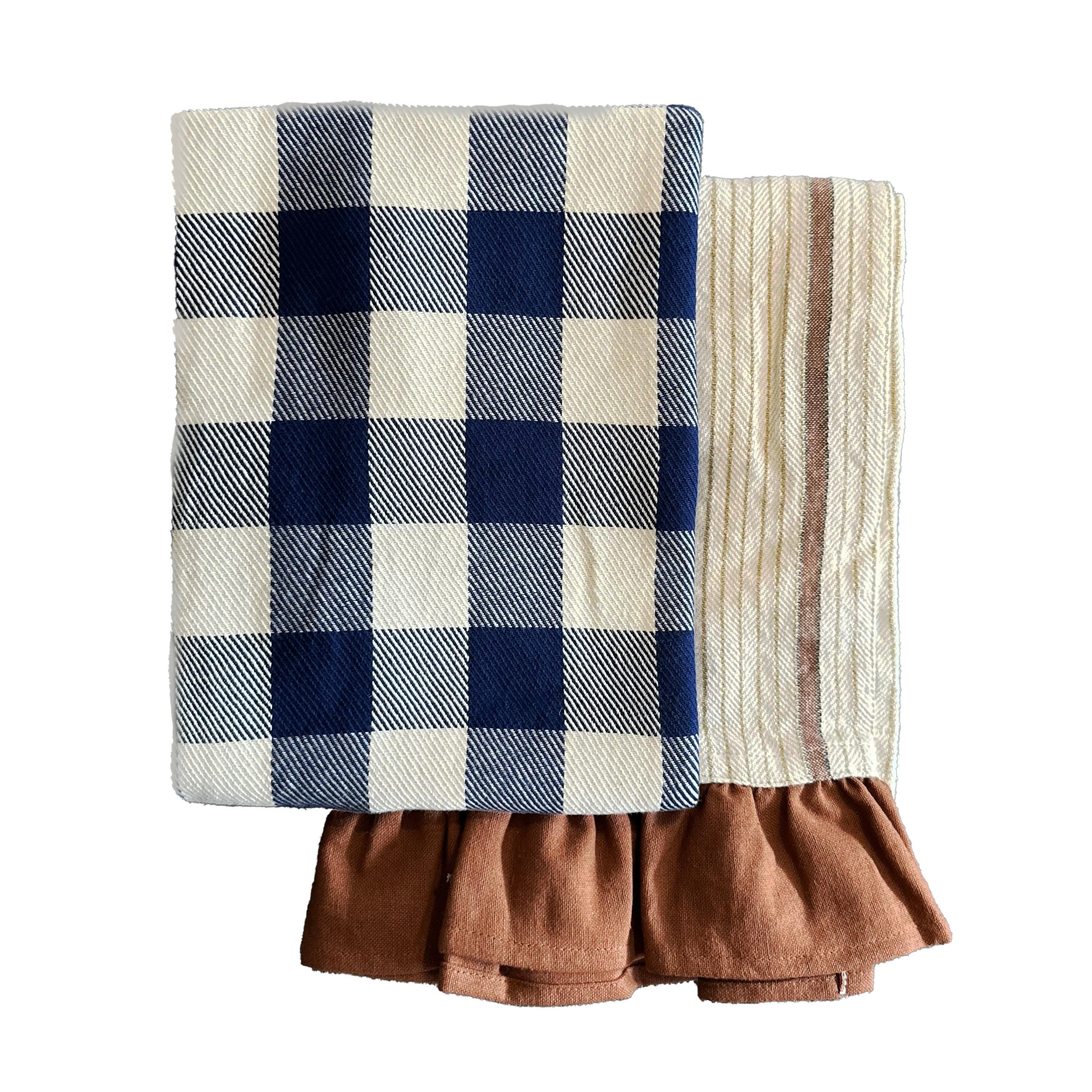 Robert Gordon Linen Tea Towels 2 Pack - Luna 55x75cm