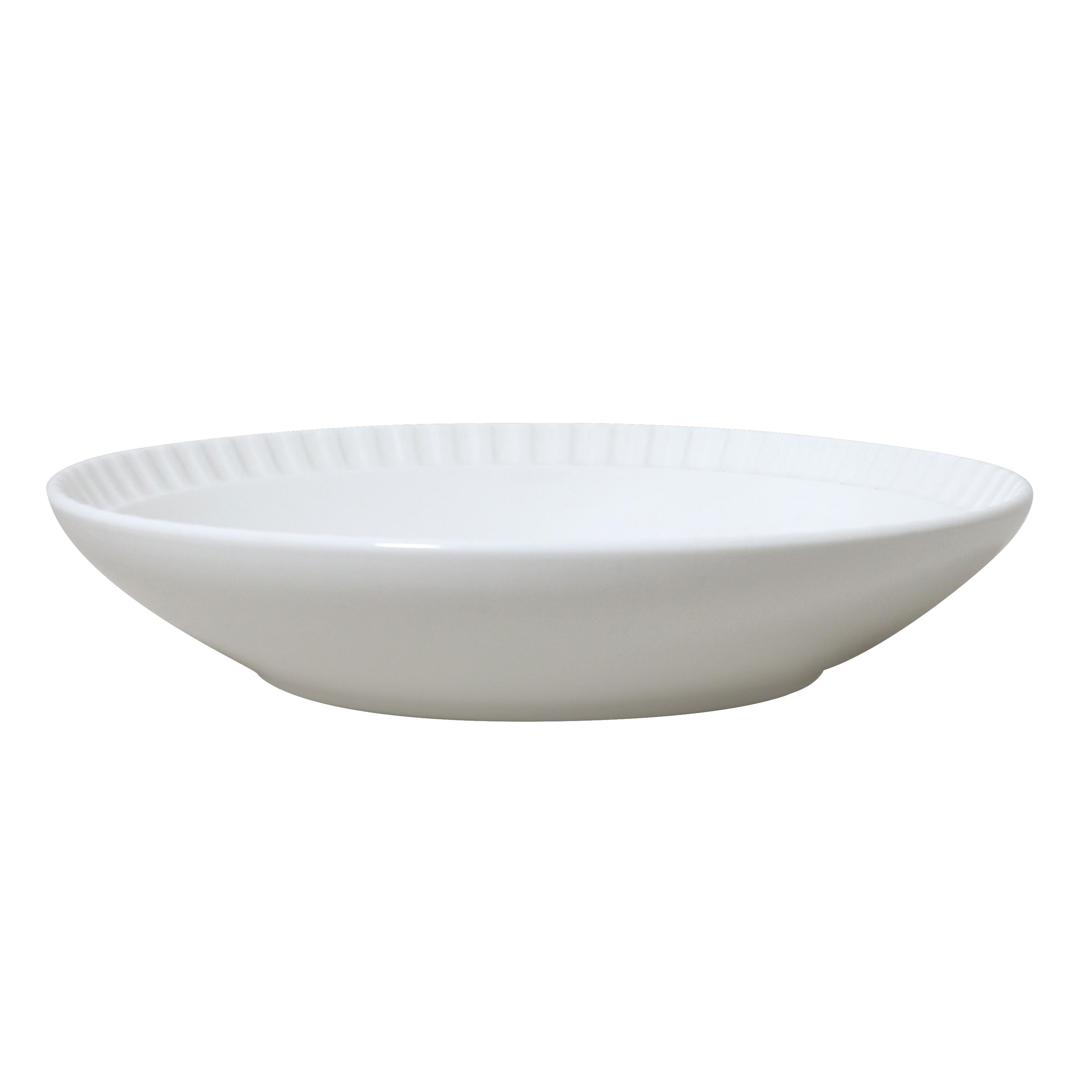 Robert Gordon Merchant Bowl 22x4.5cm - White