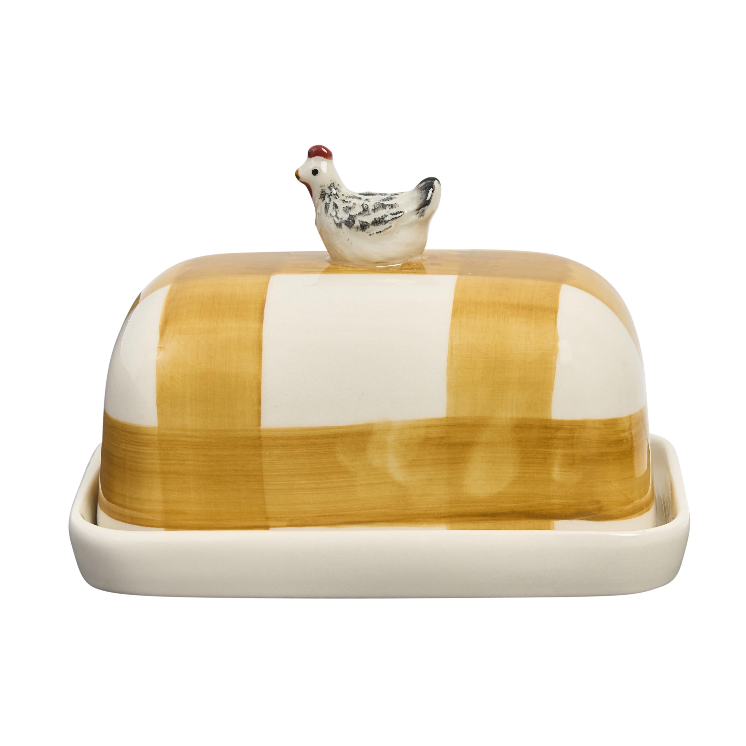 Robert Gordon Butter Up Butter Dish - Chook