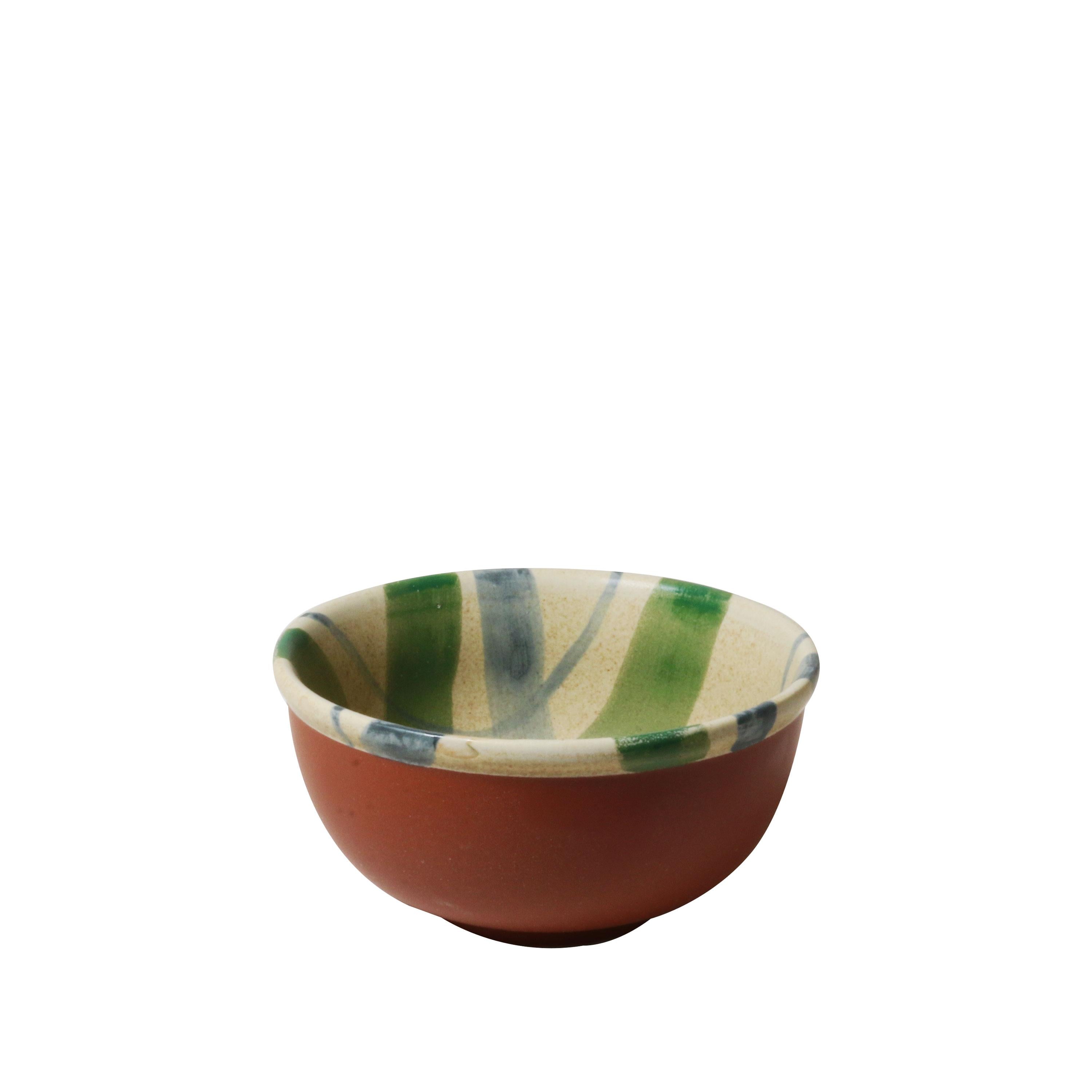 Robert Gordon Cinnamon Christmas Condiment Bowl - Tartan