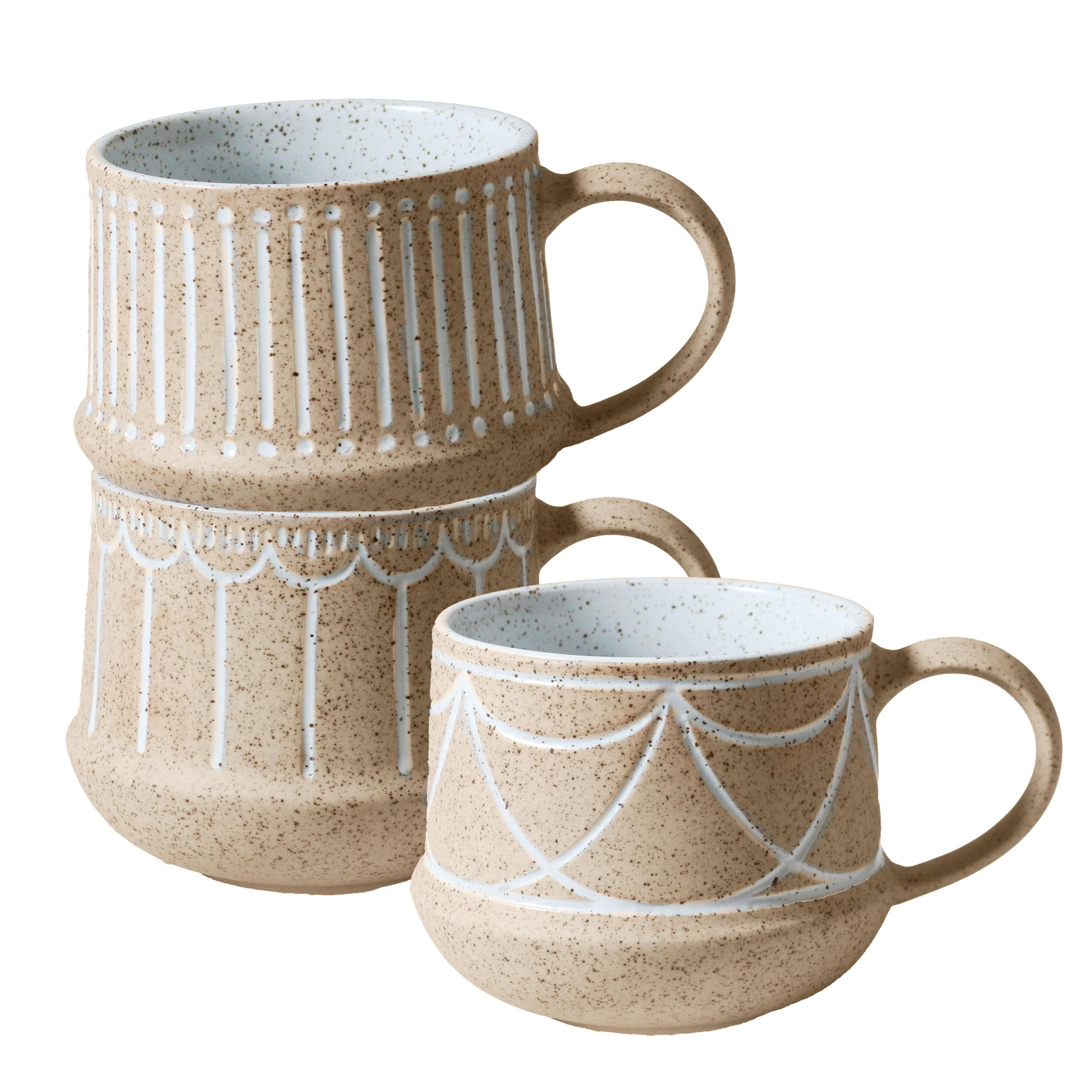 Robert Gordon Natural Entertainer Mugs 3 Pack with Etching Mixed