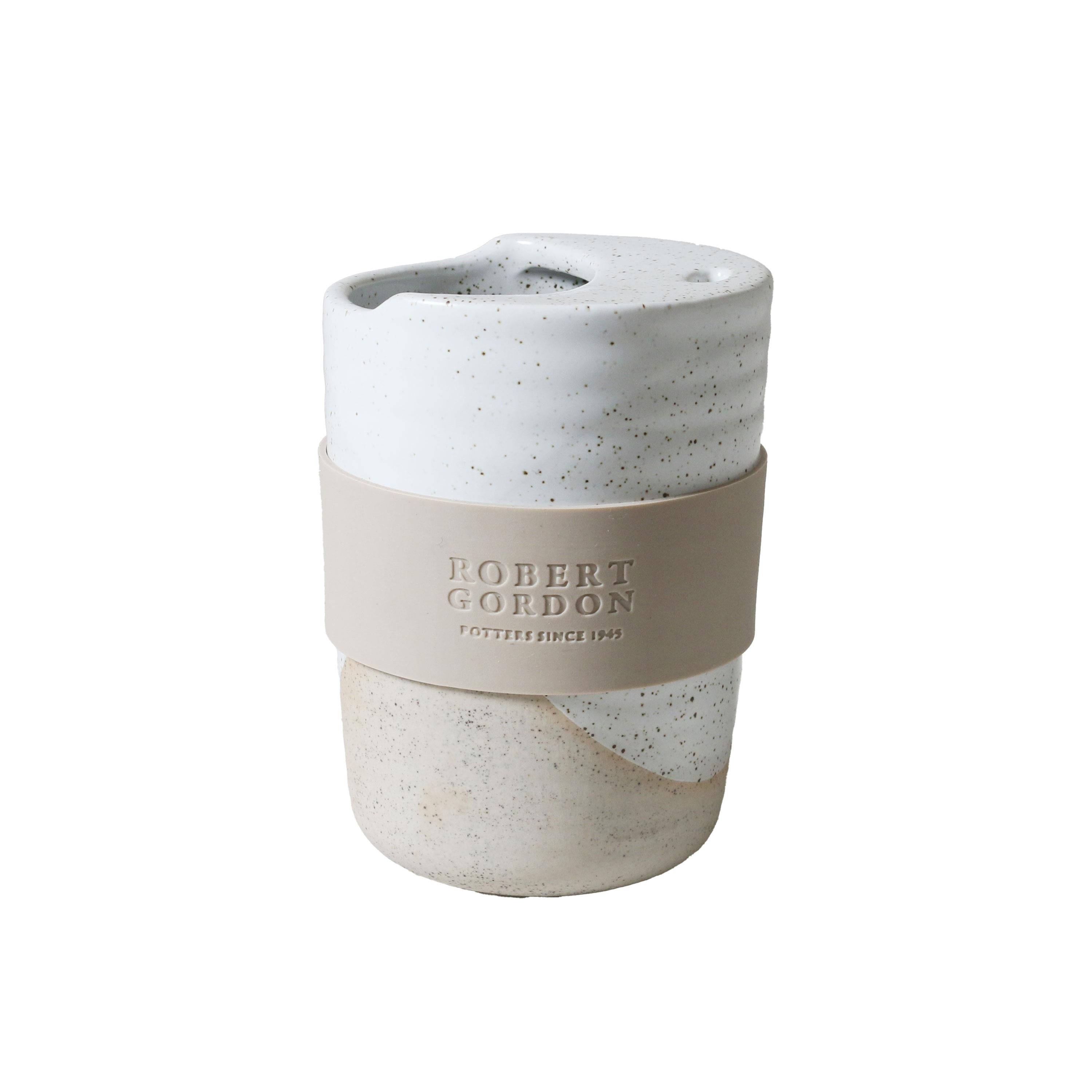 Robert Gordon The Wanderer Travel Cup 350ml Speckled Dip with Band