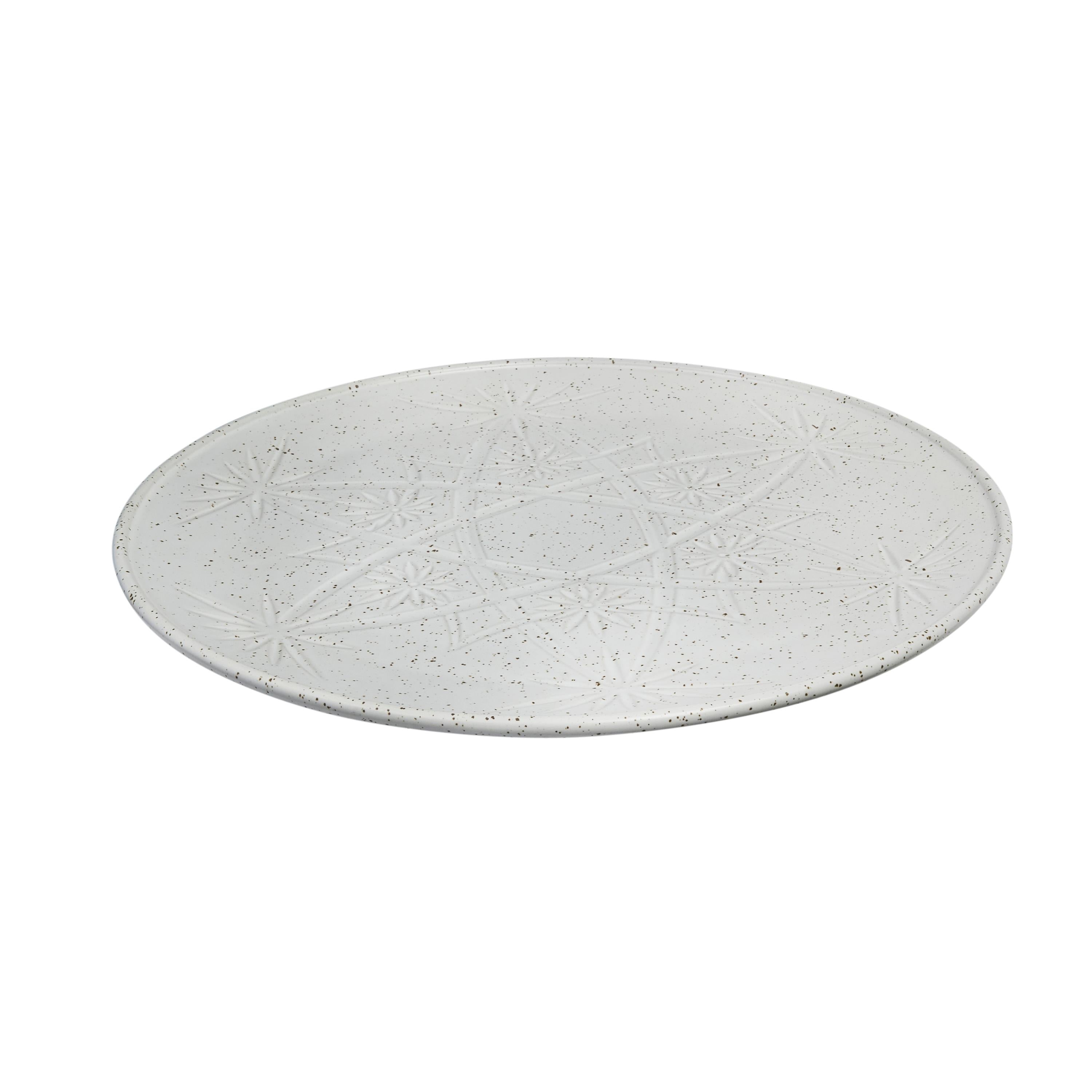 Robert Gordon Hardware Lane Plate 30cm - Gloss White